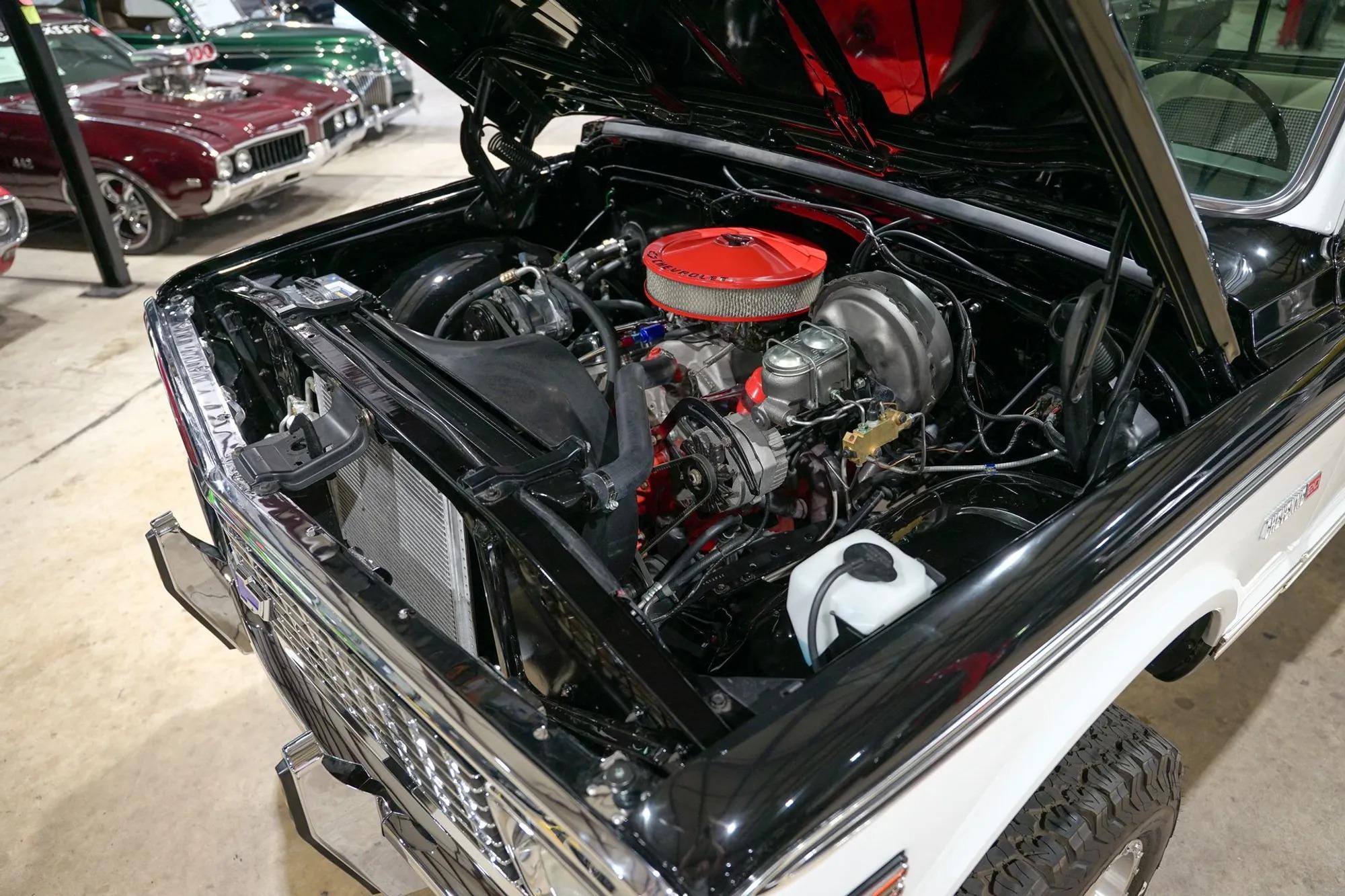 1972 Chevrolet K20 Cheyenne Super