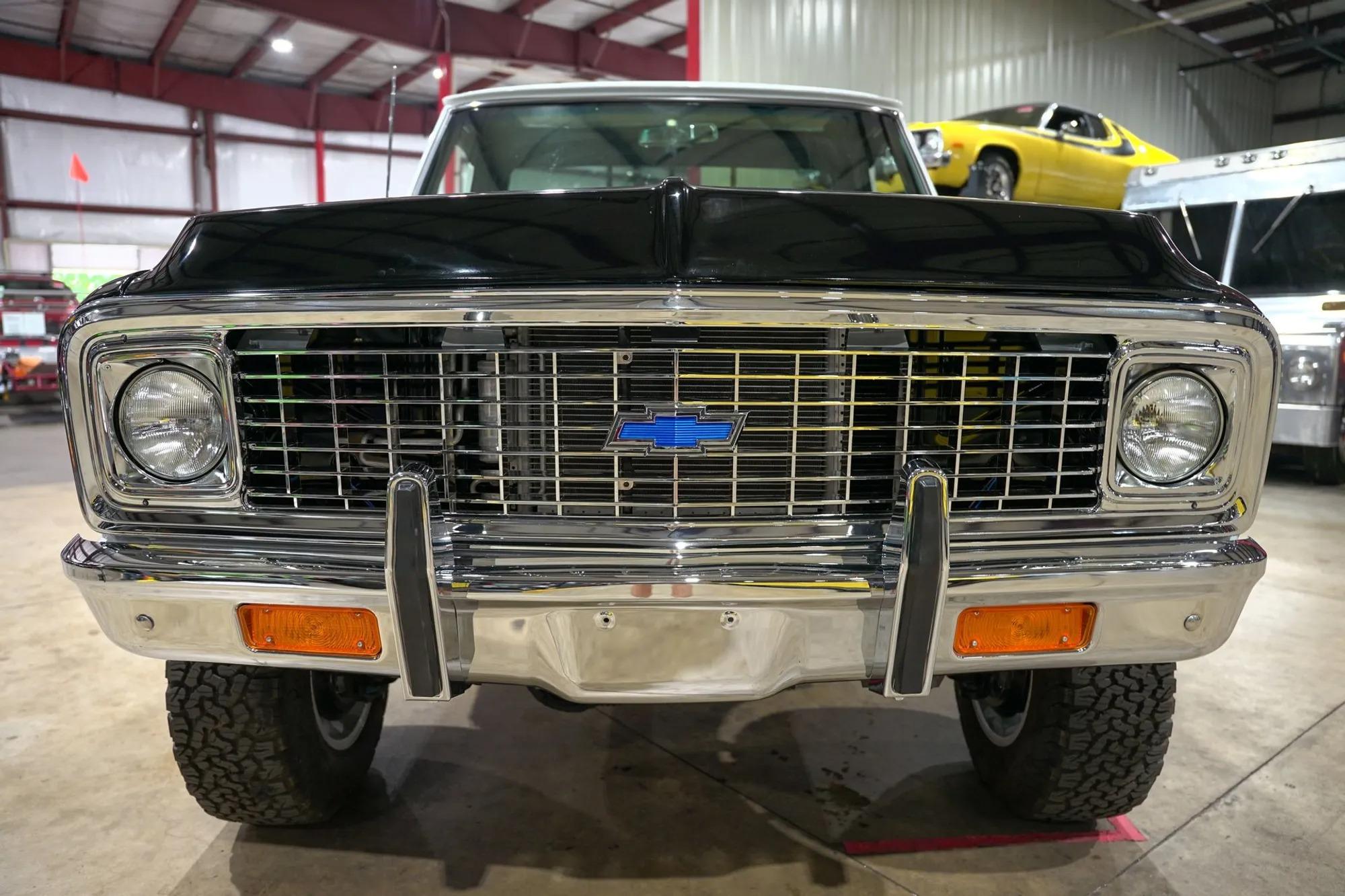 1972 Chevrolet K20 Cheyenne Super