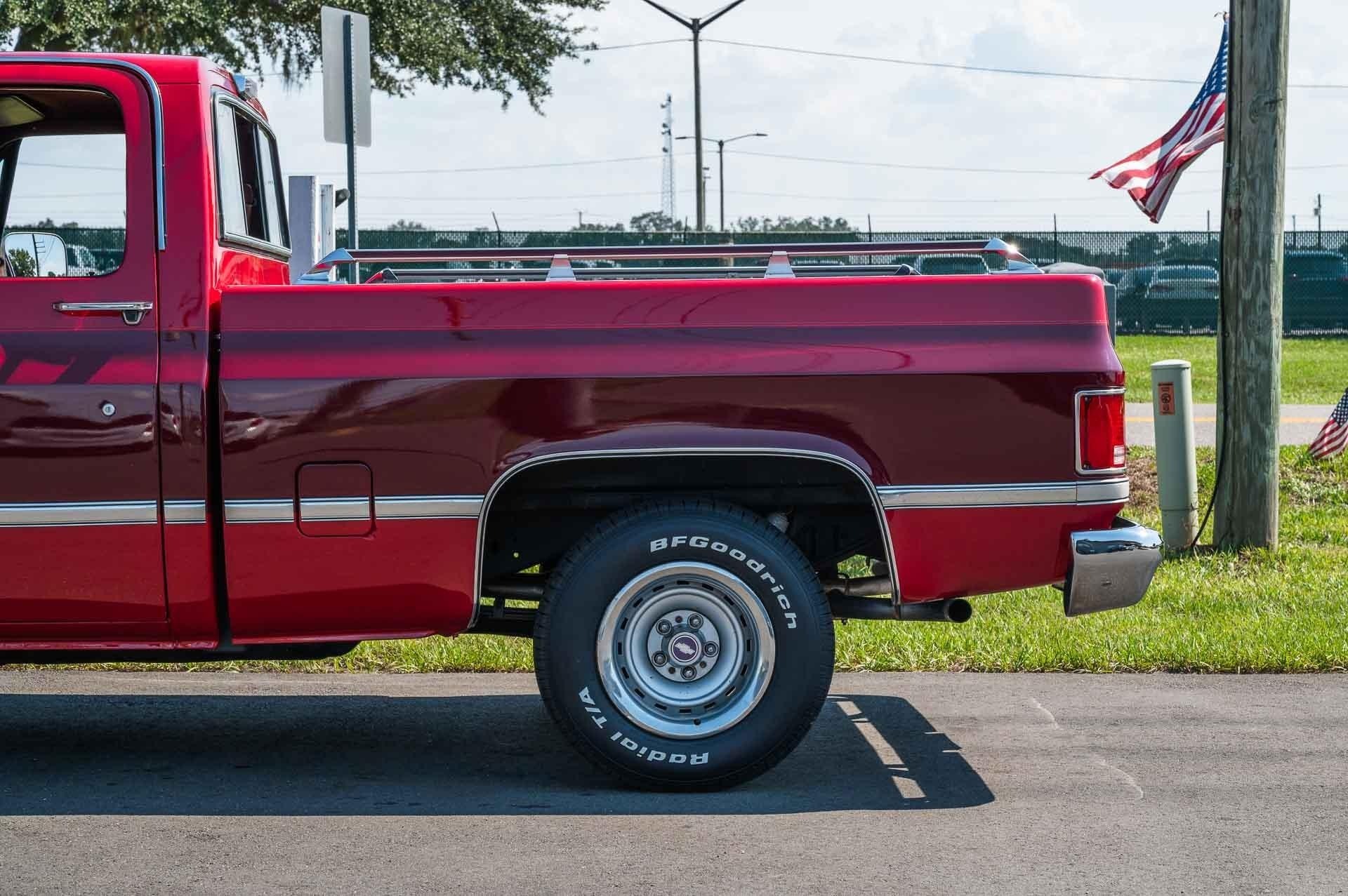52k-Mile 1986 Chevrolet C10 Silverado