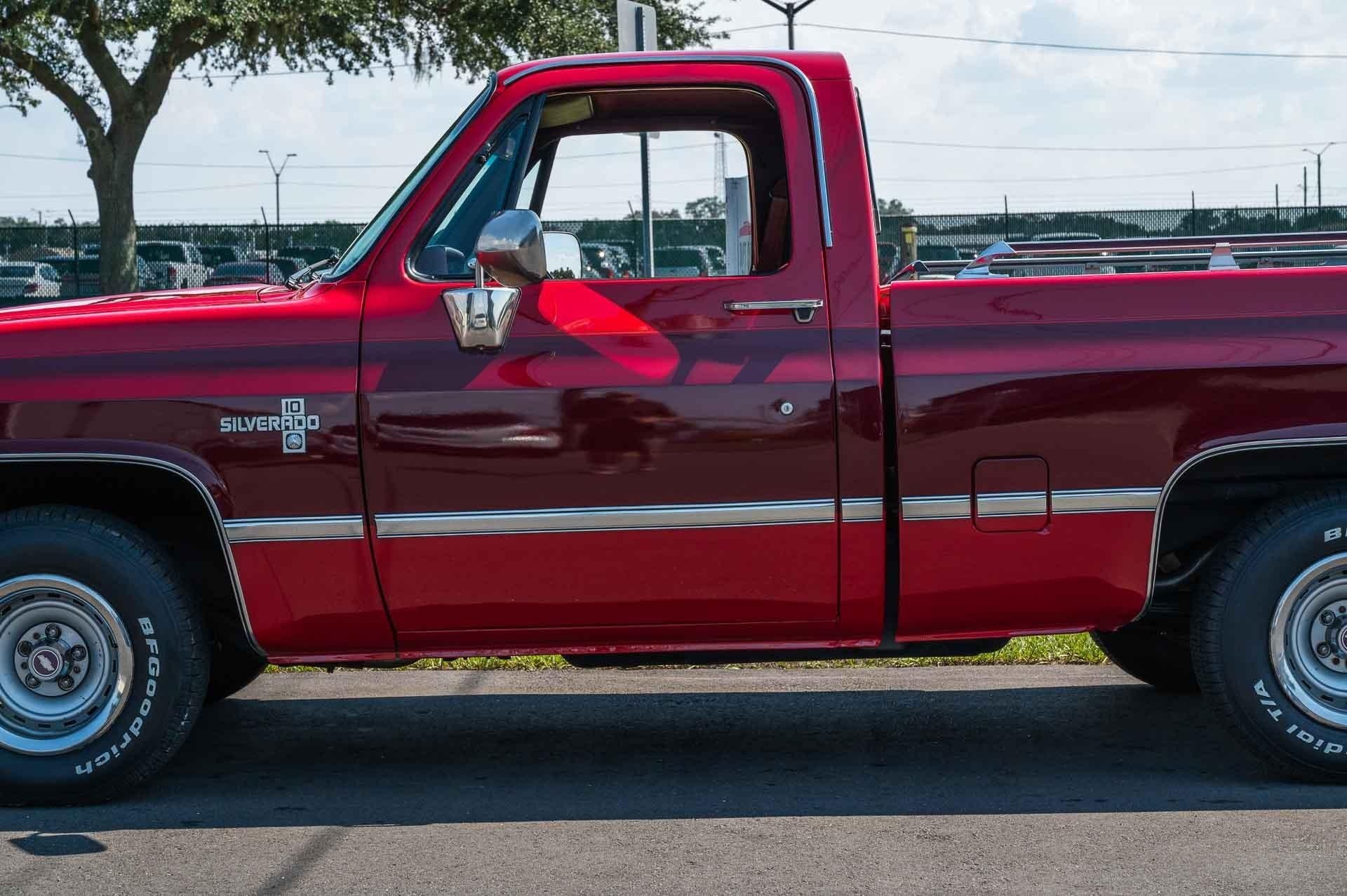 52k-Mile 1986 Chevrolet C10 Silverado