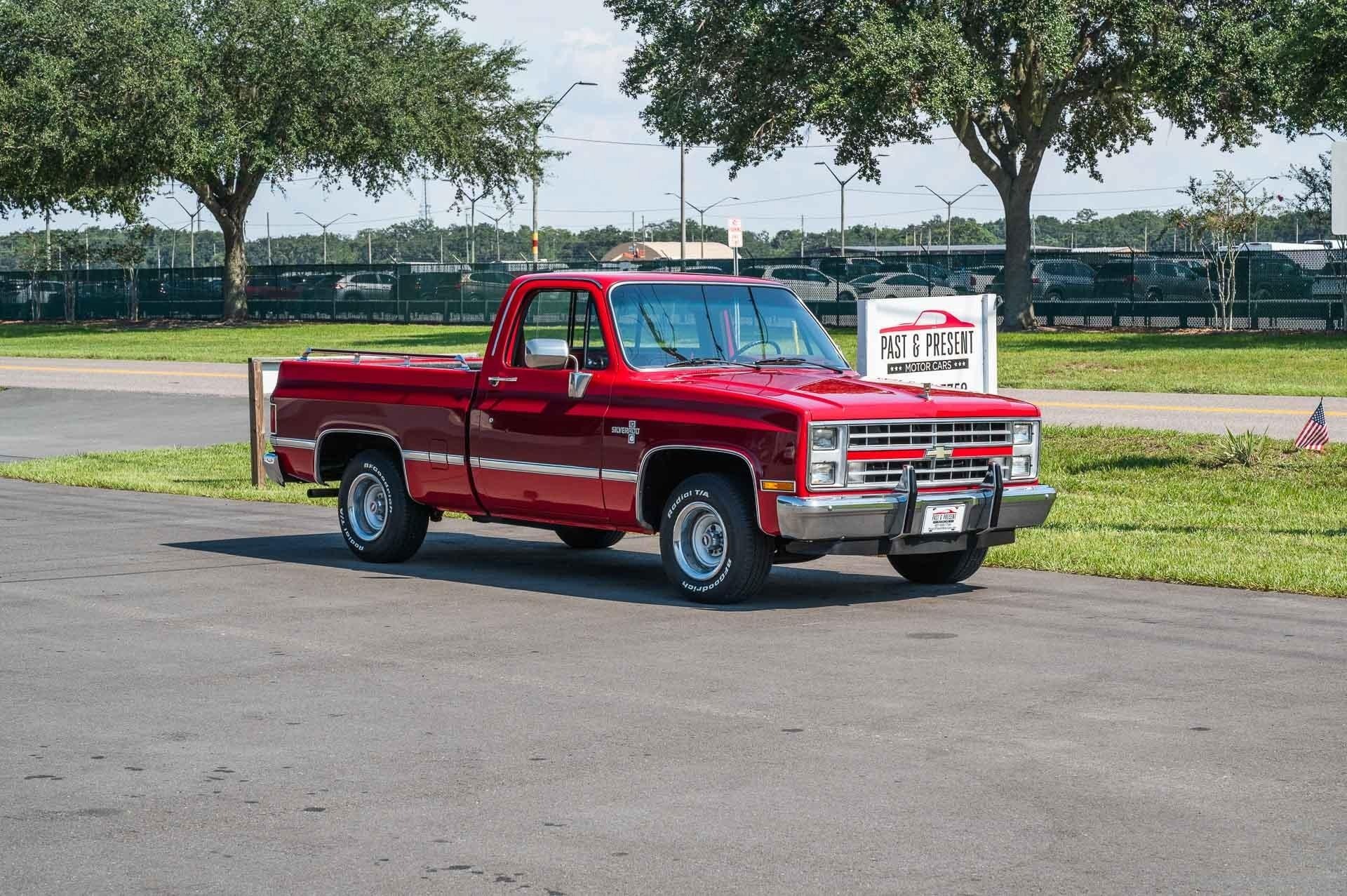52k-Mile 1986 Chevrolet C10 Silverado