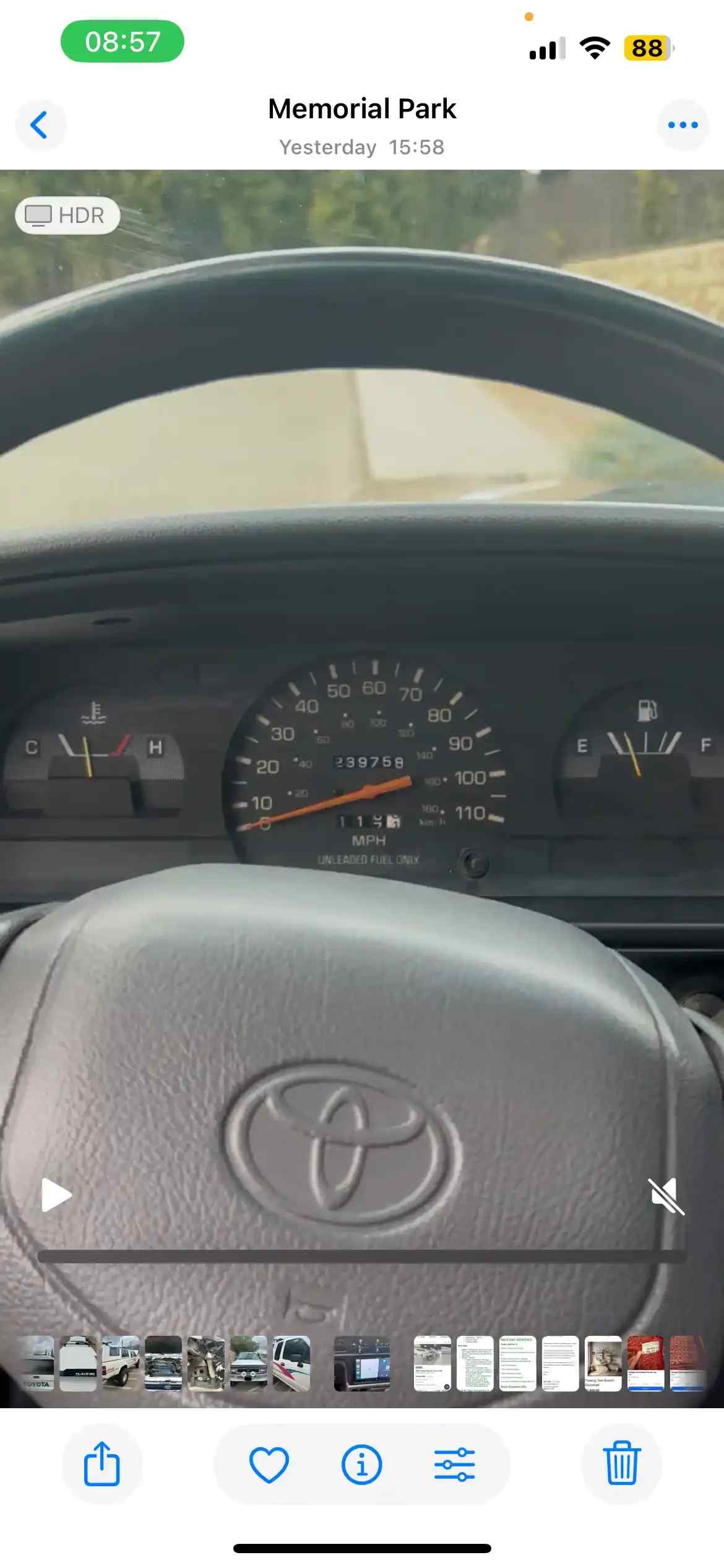 1993 Toyota Pickup Xtra Cab Deluxe 4×4