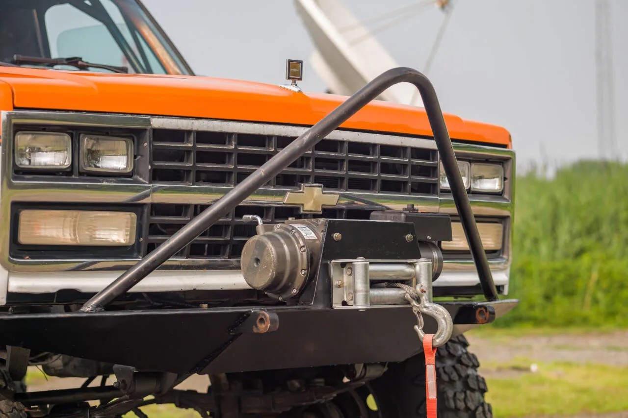 1990 Chevrolet K5 Blazer