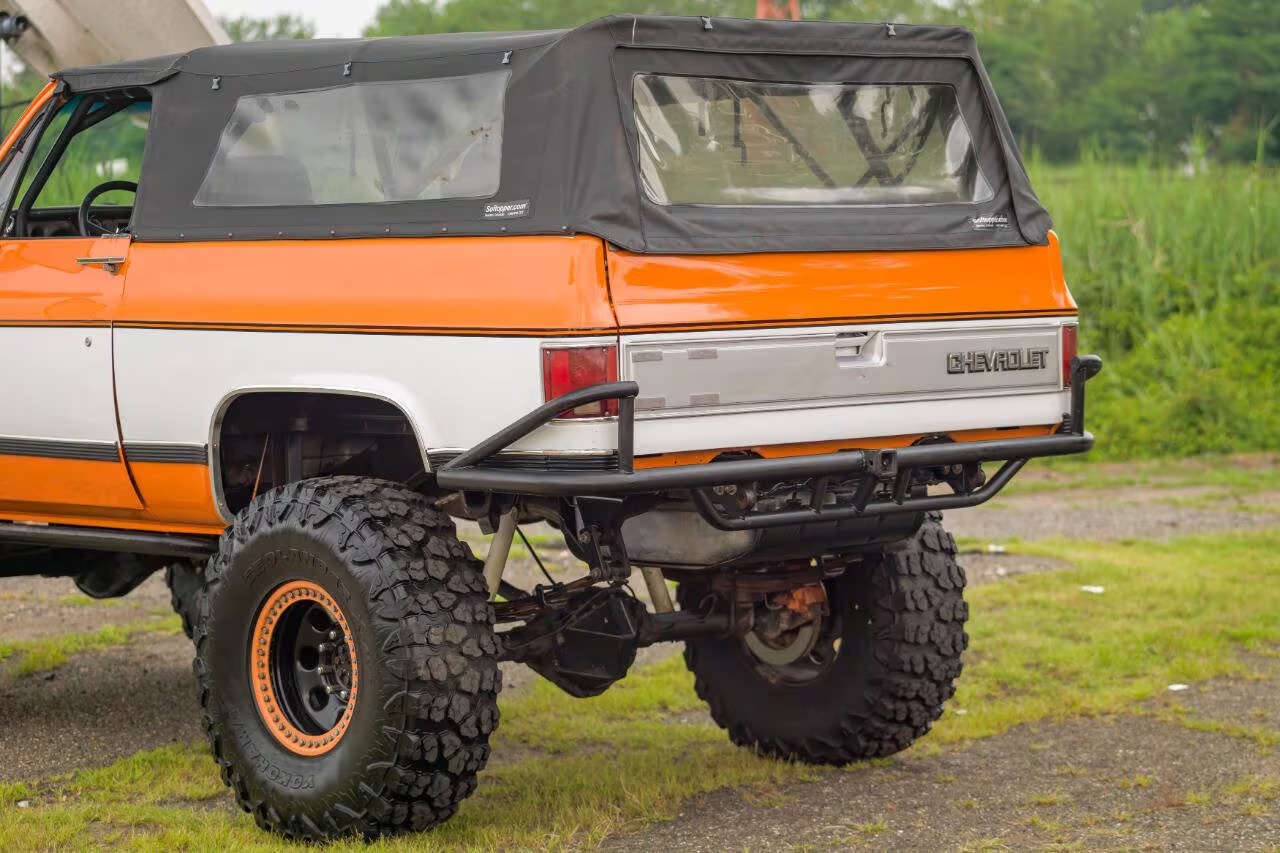 1990 Chevrolet K5 Blazer
