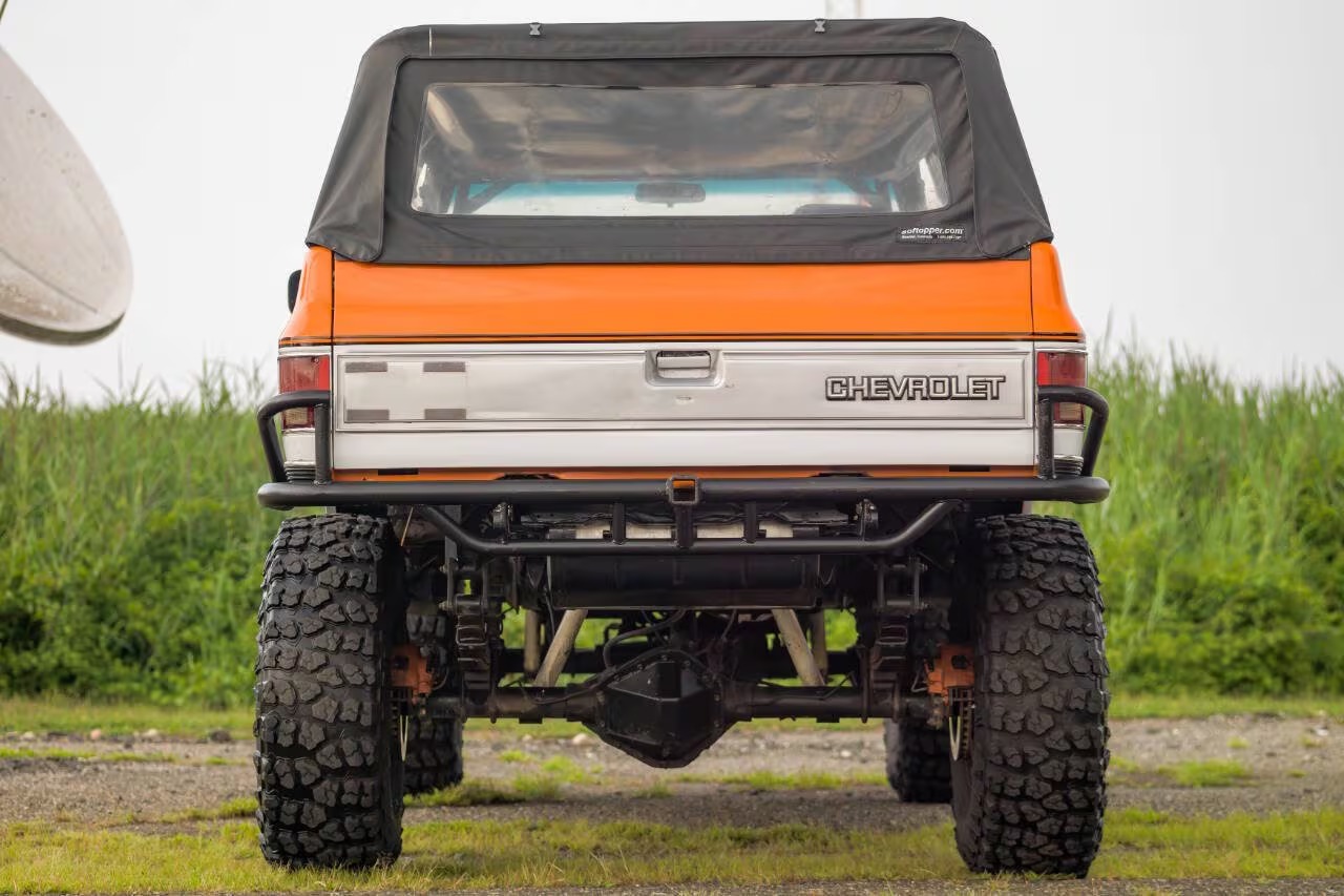 1990 Chevrolet K5 Blazer