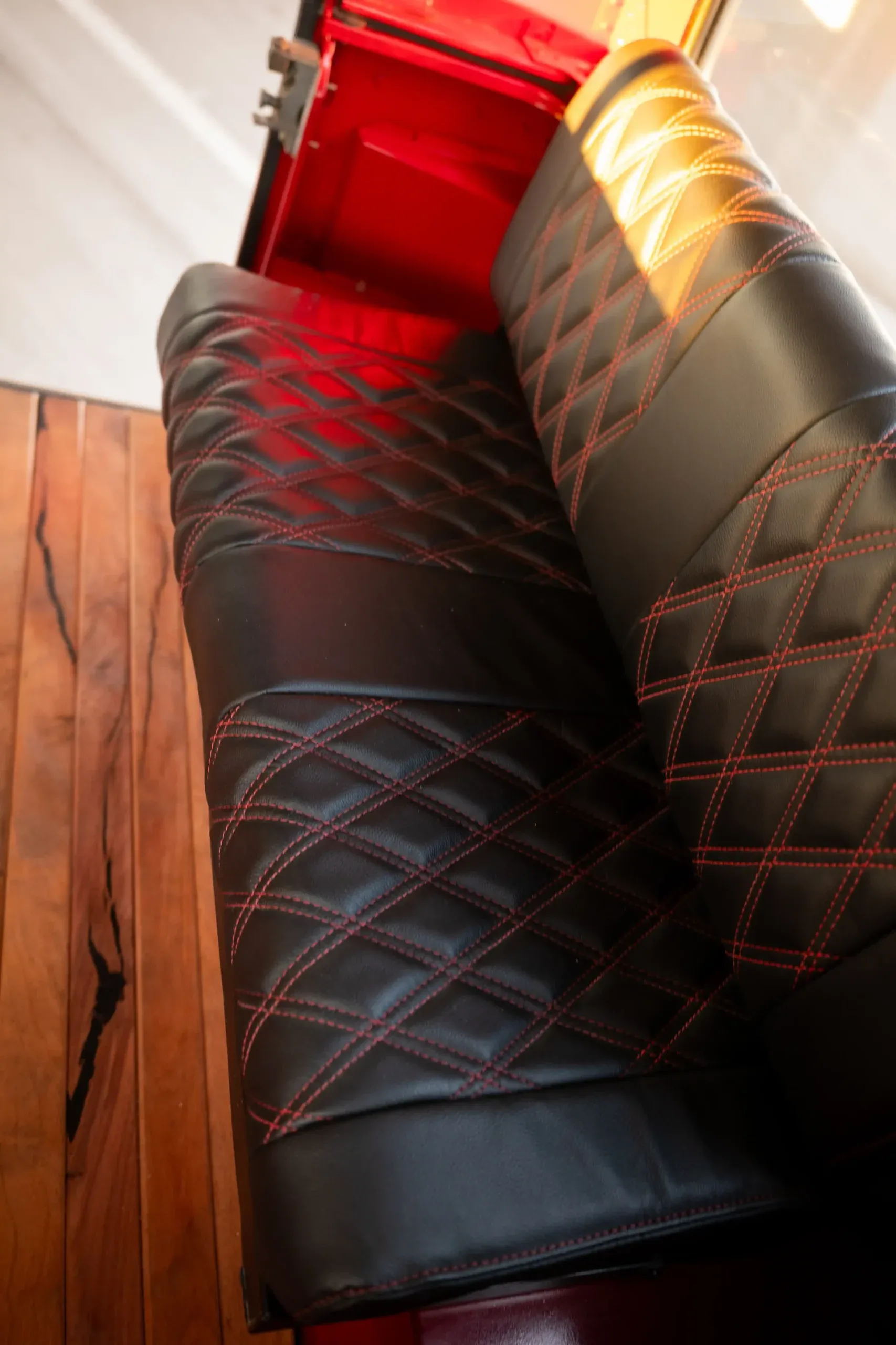 Portofino Red 1999 Land Rover Defender 90