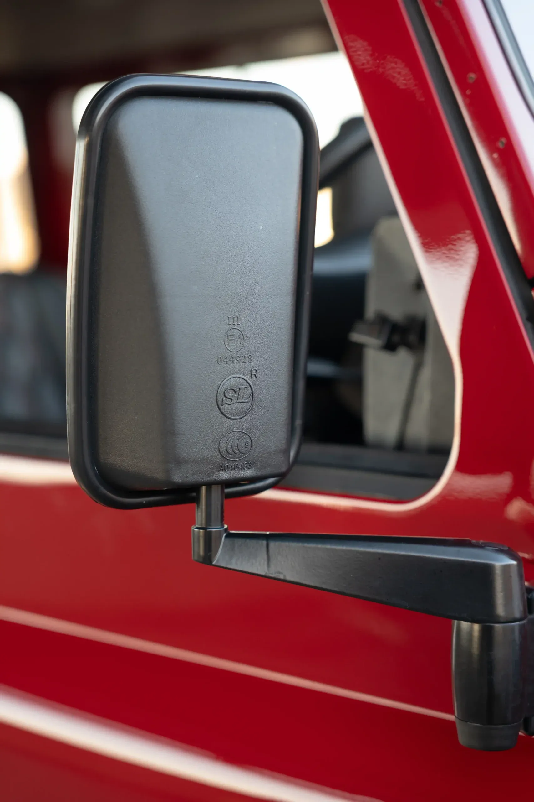 Portofino Red 1999 Land Rover Defender 90