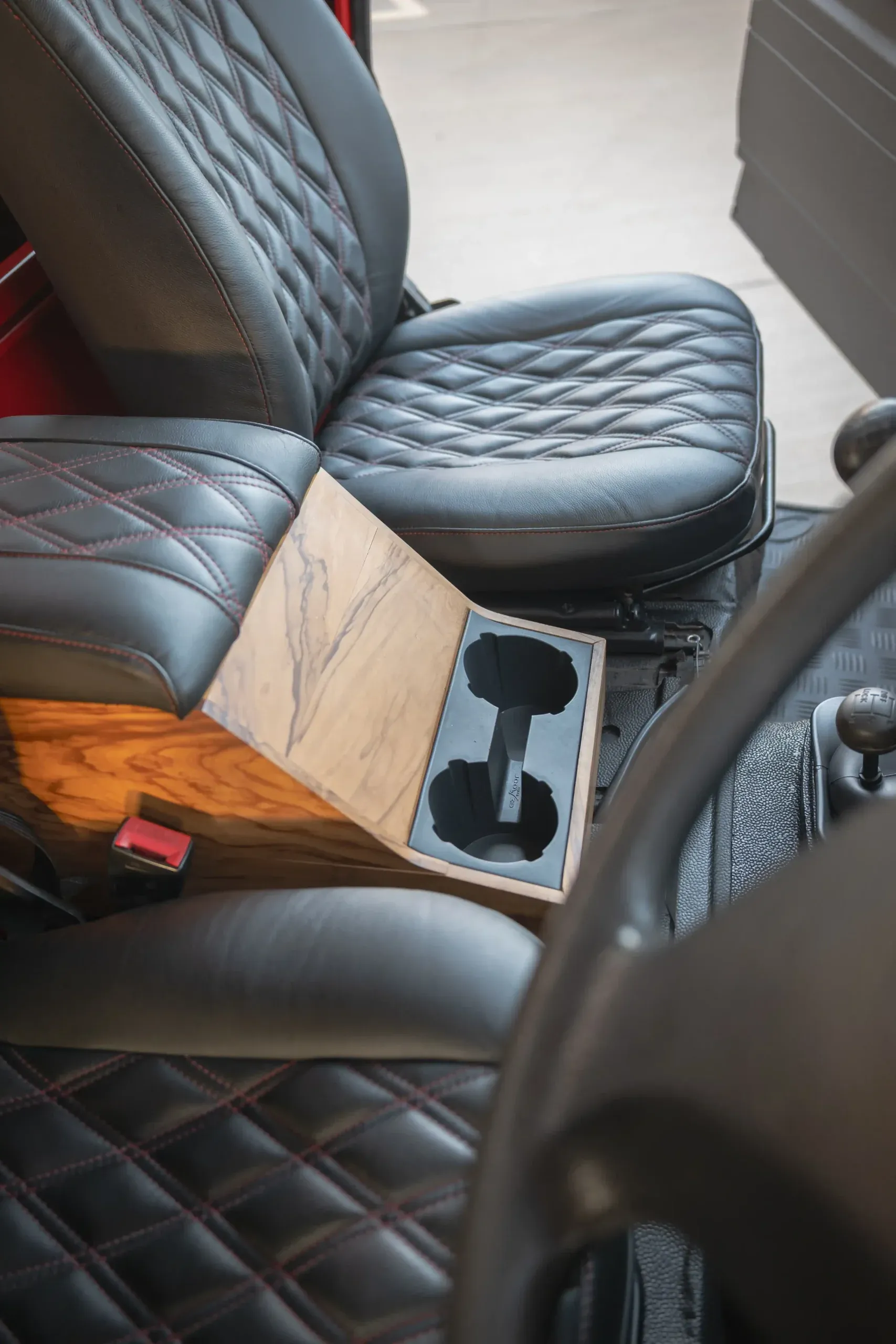 Portofino Red 1999 Land Rover Defender 90