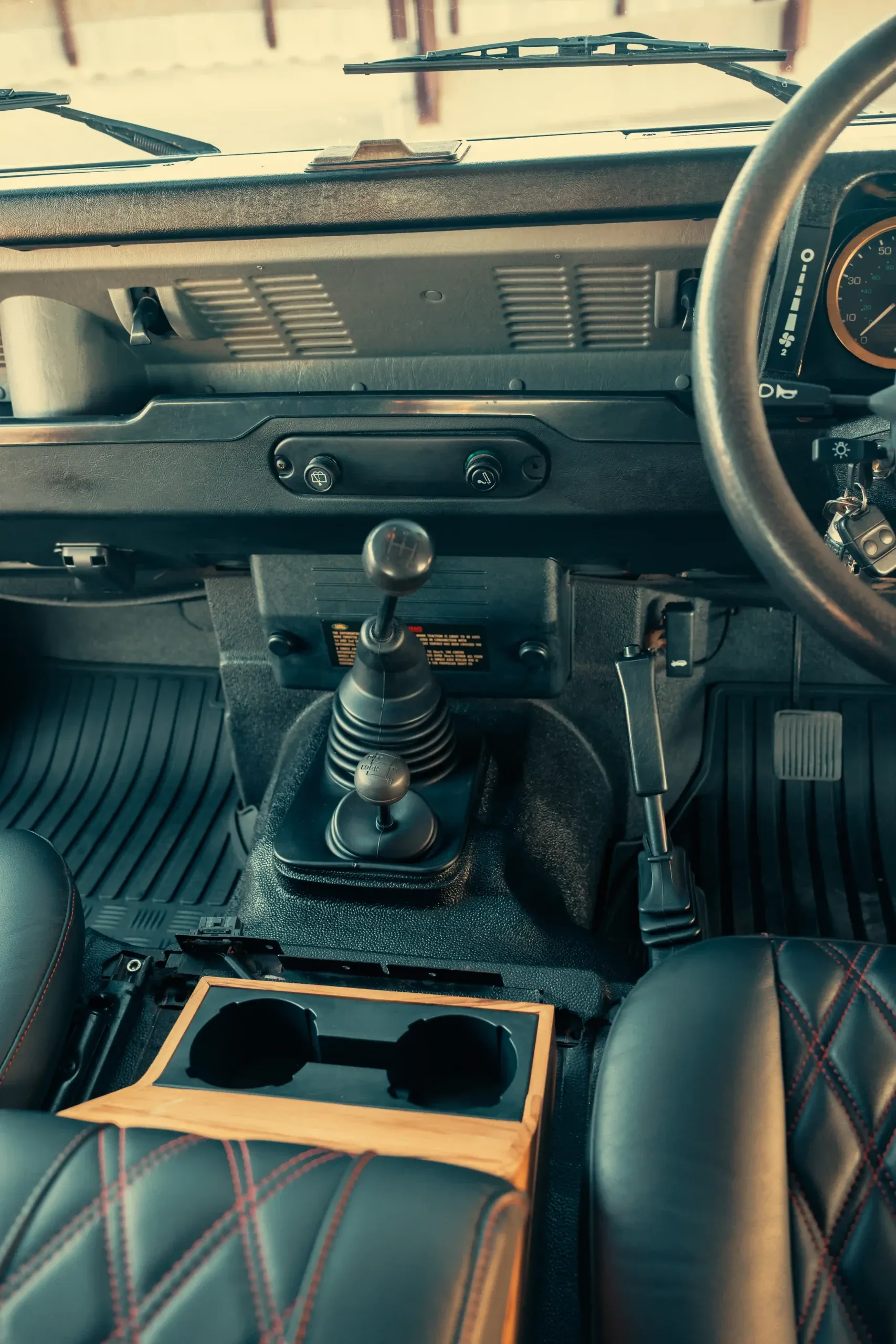 Portofino Red 1999 Land Rover Defender 90