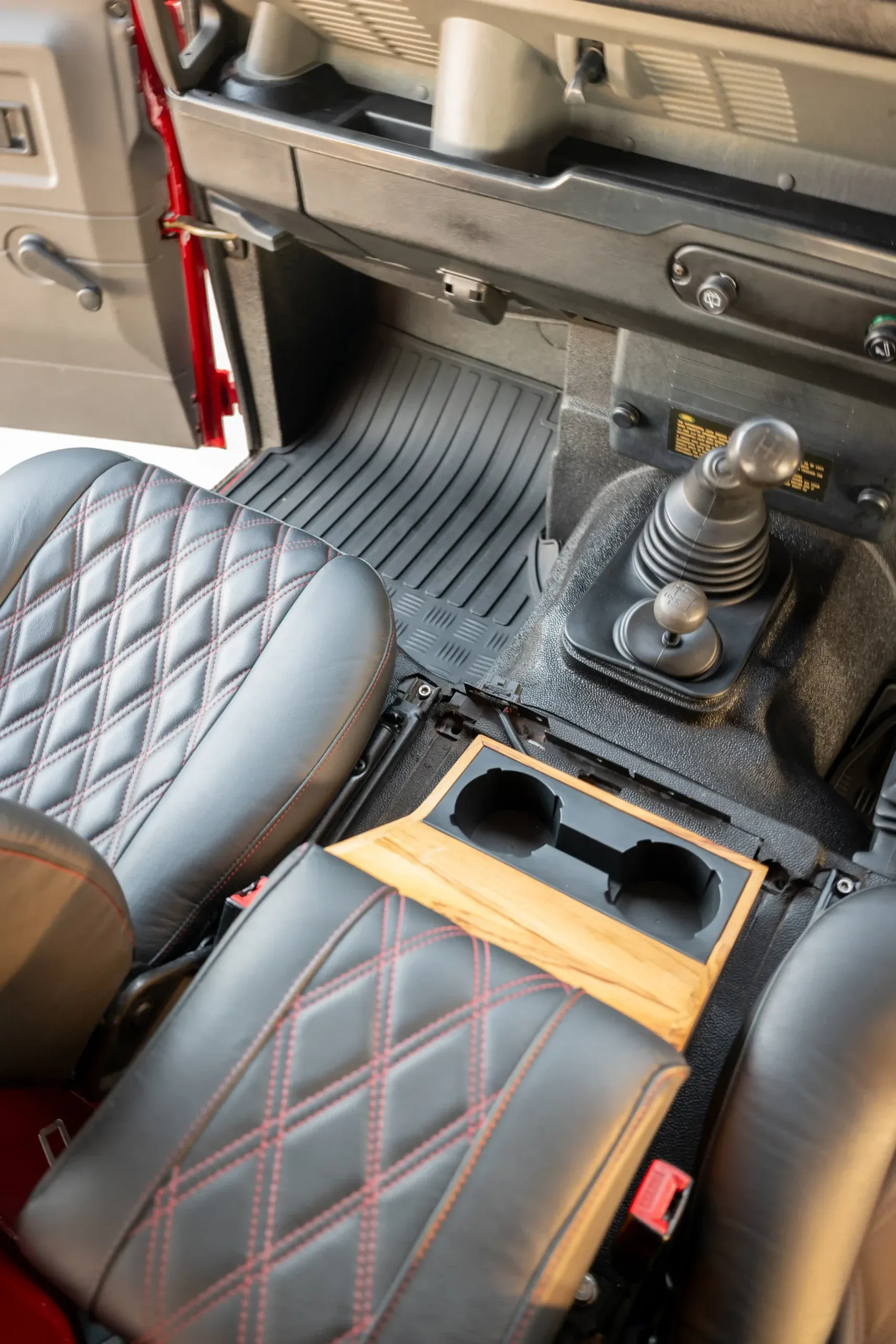 Portofino Red 1999 Land Rover Defender 90