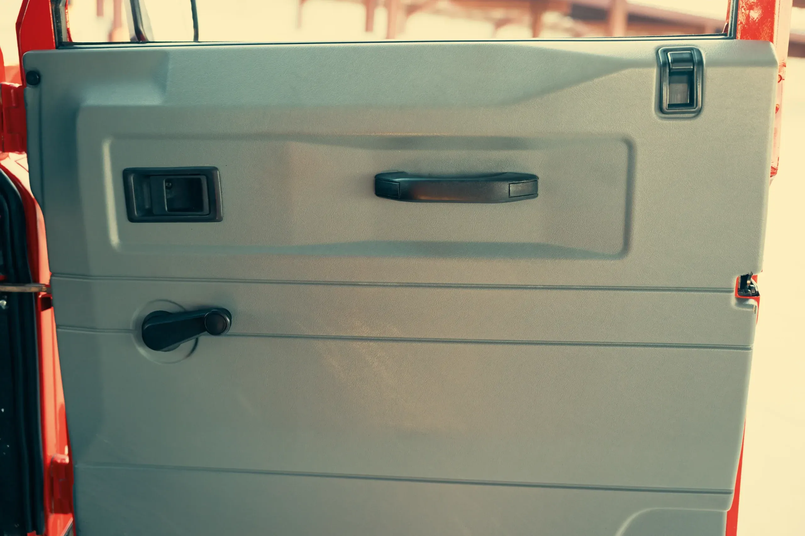 Portofino Red 1999 Land Rover Defender 90