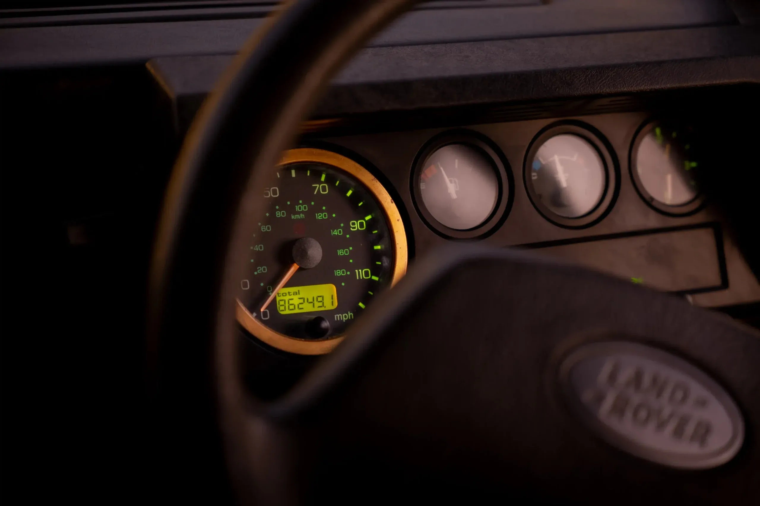 Portofino Red 1999 Land Rover Defender 90