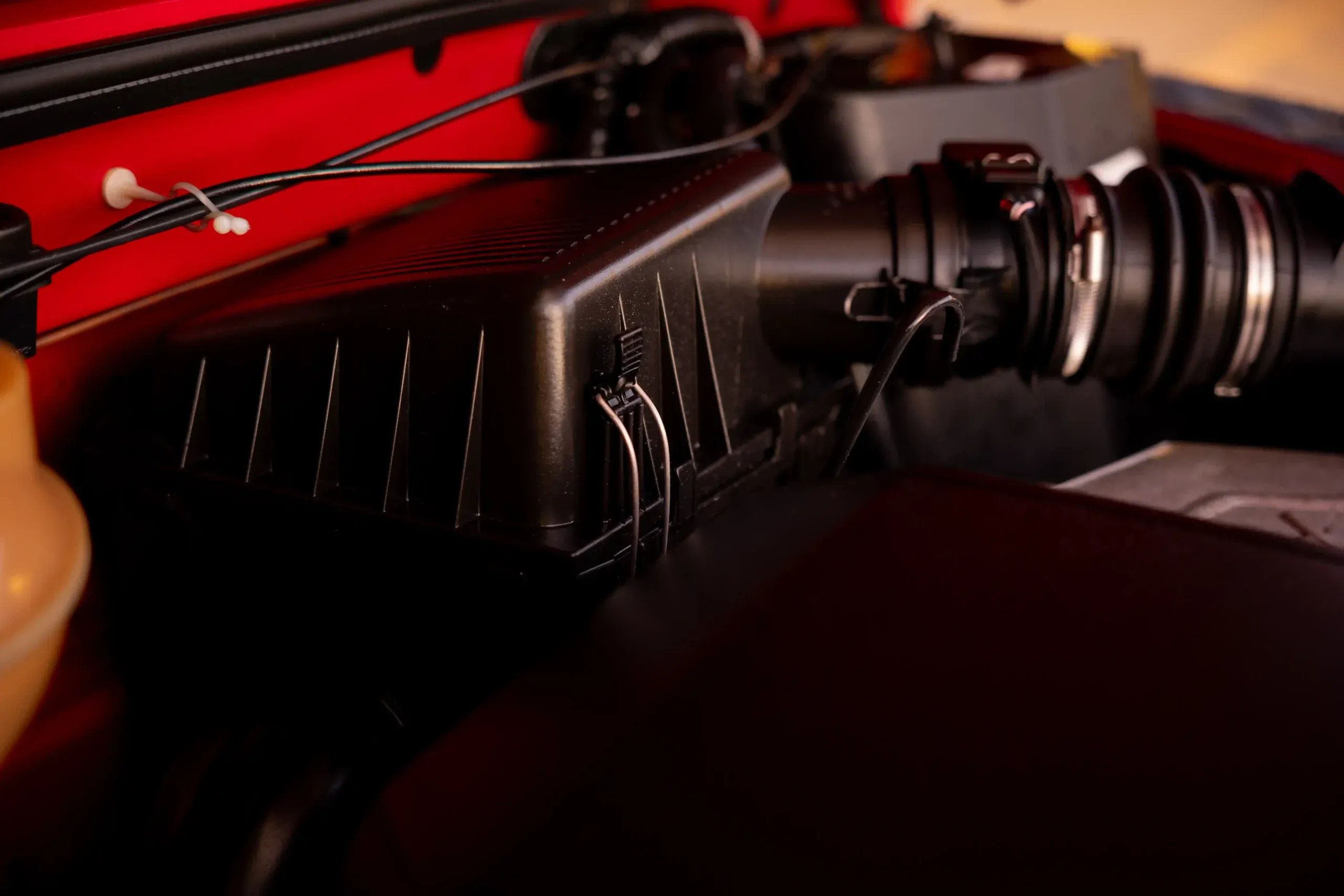 Portofino Red 1999 Land Rover Defender 90