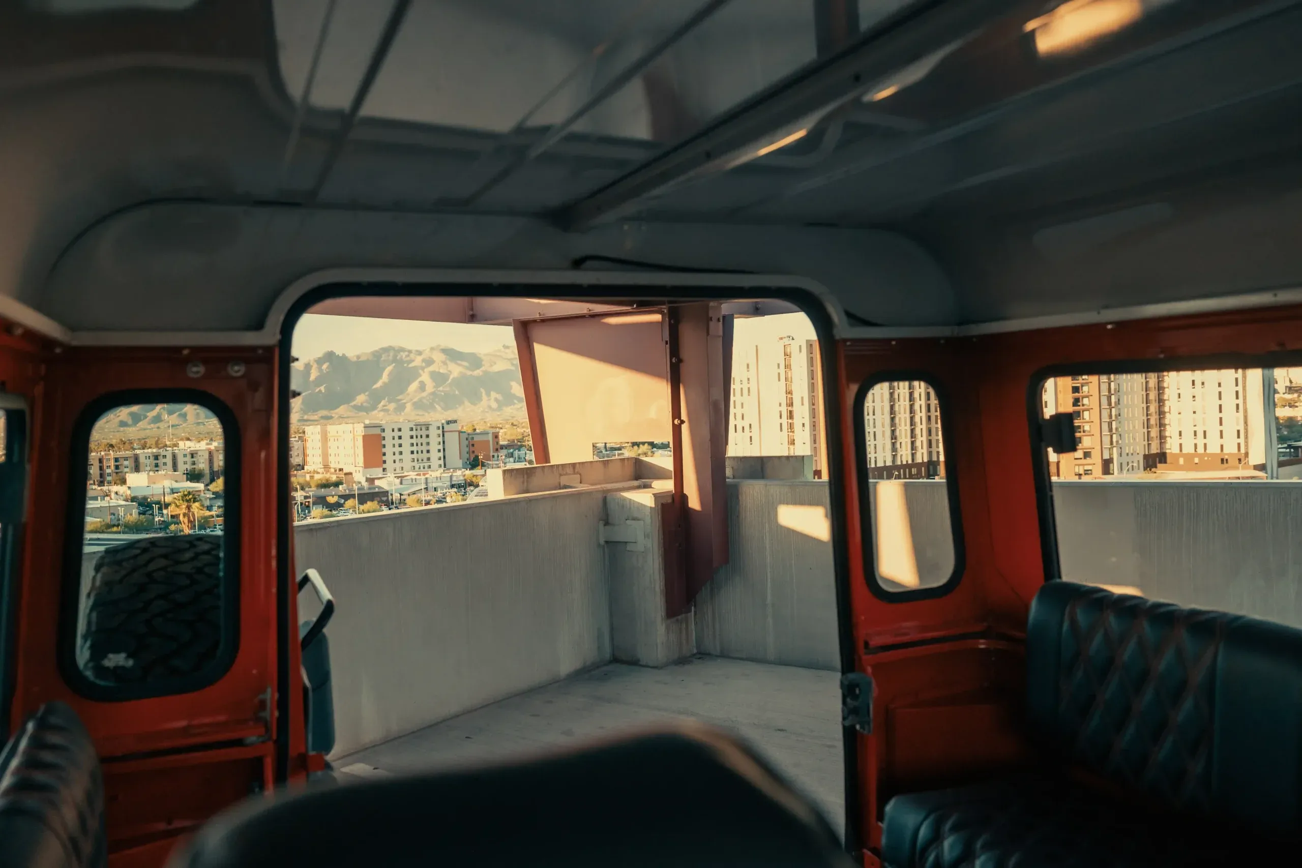 Portofino Red 1999 Land Rover Defender 90