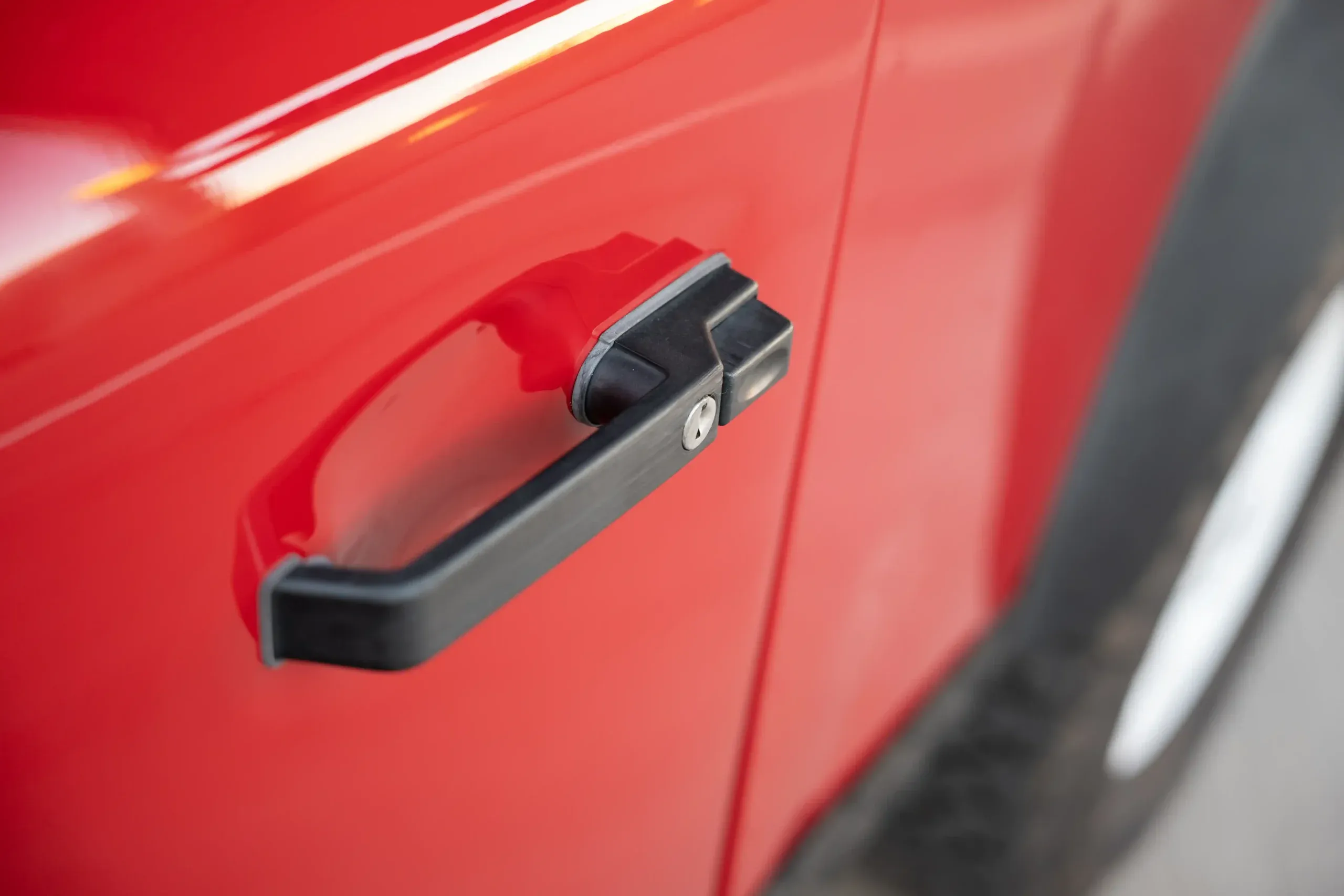 Portofino Red 1999 Land Rover Defender 90