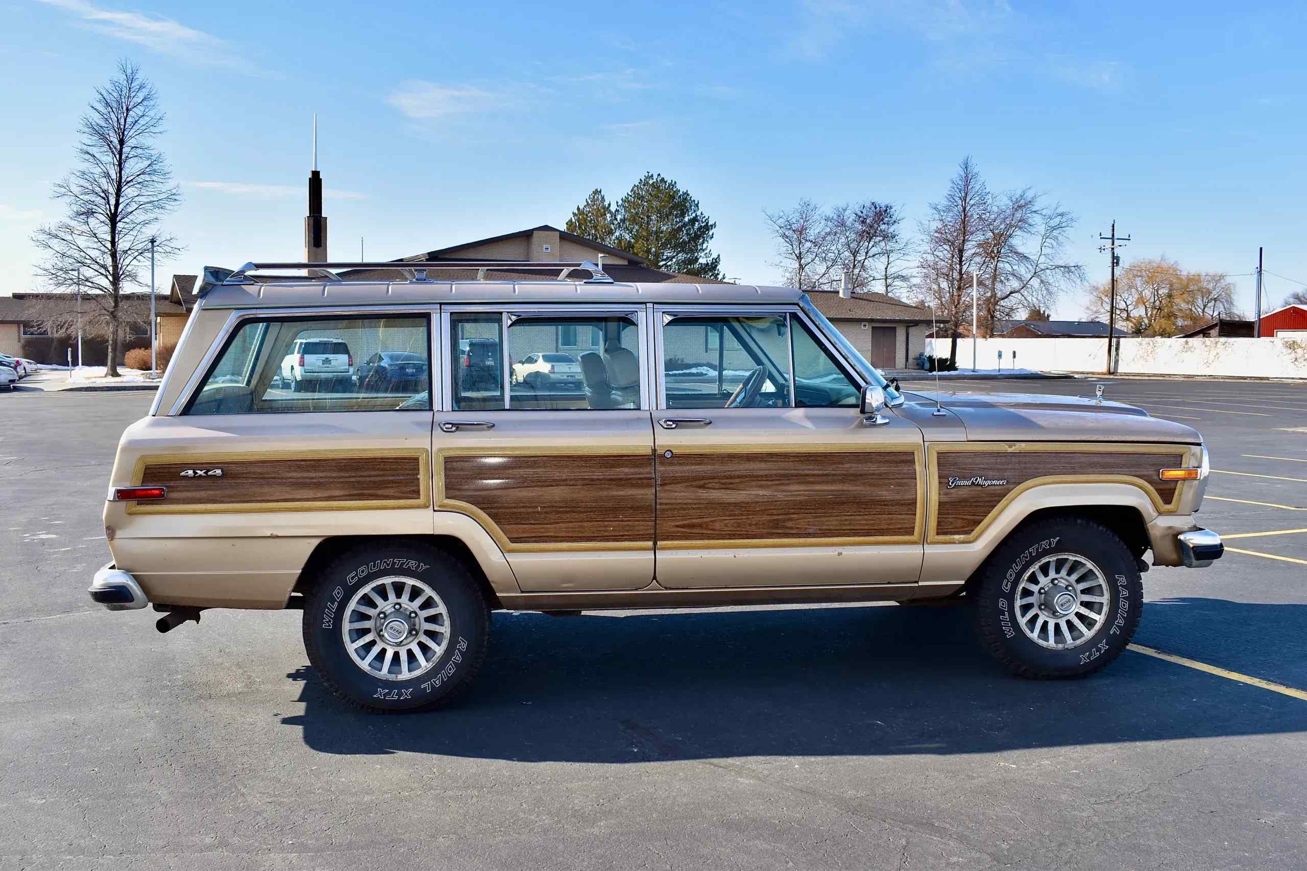 1989 Jeep Grand Wagoneer 4×4