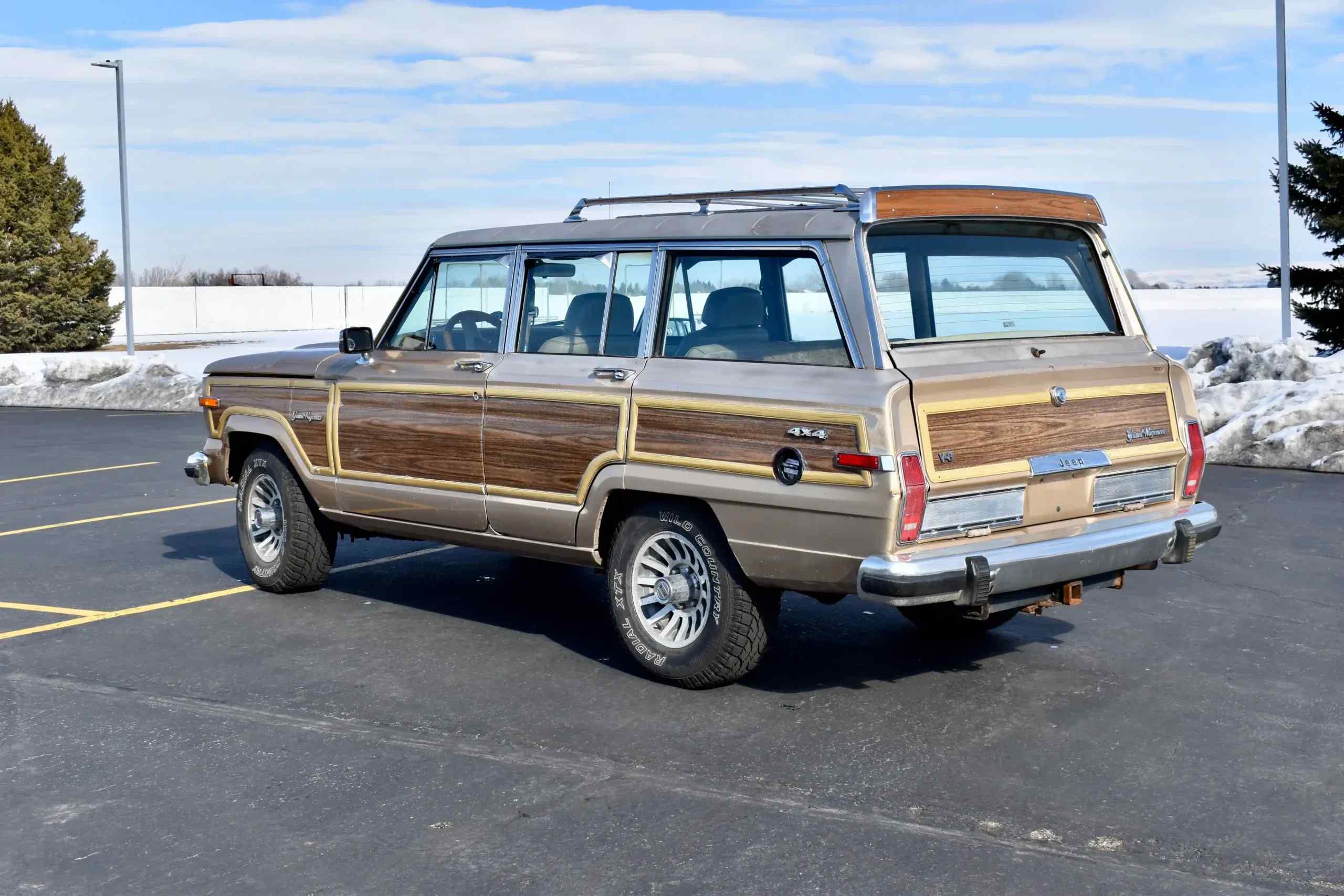 1989 Jeep Grand Wagoneer 4×4