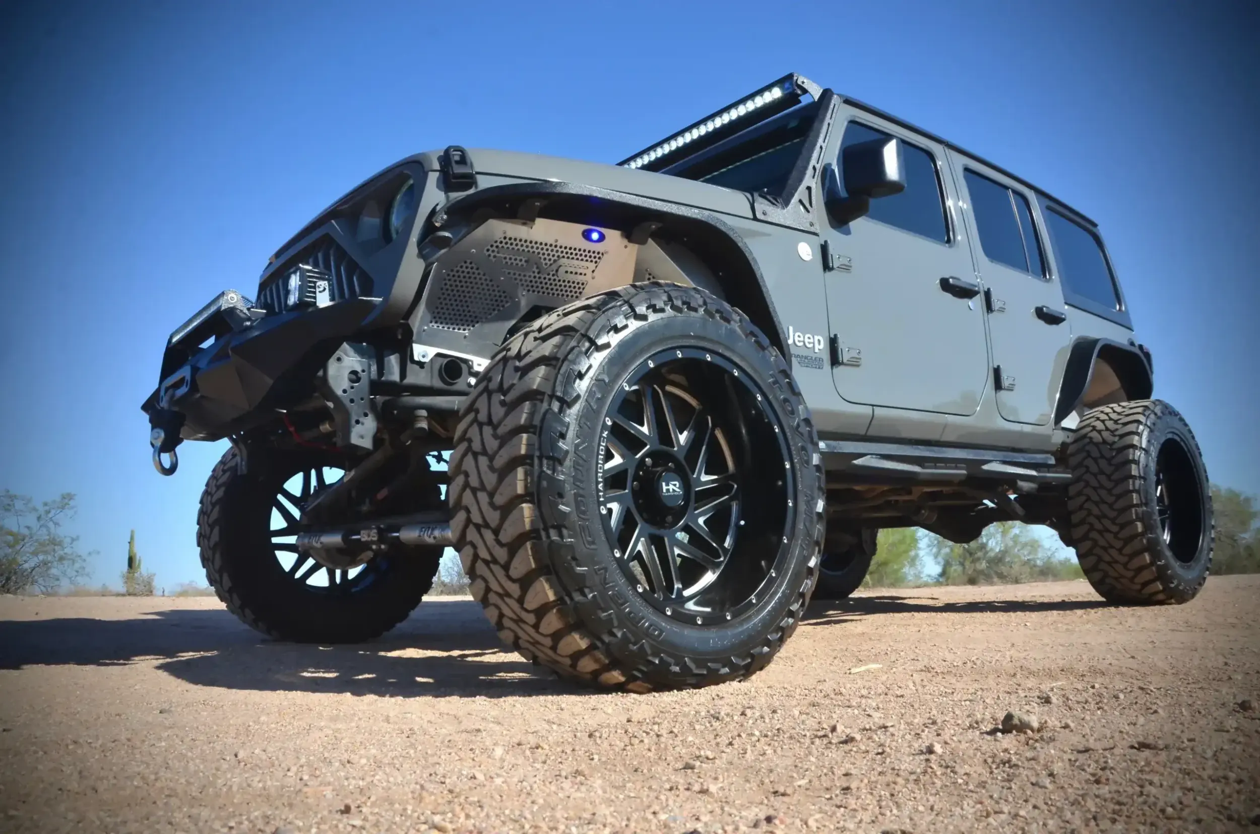 Sold: Modified 2019 Jeep Wrangler Unlimited Sport 4×4