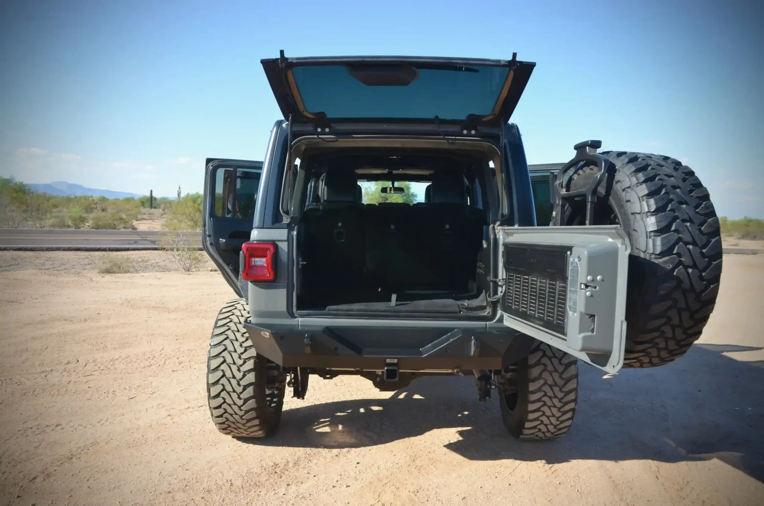 Sold: Modified 2019 Jeep Wrangler Unlimited Sport 4×4 - 5