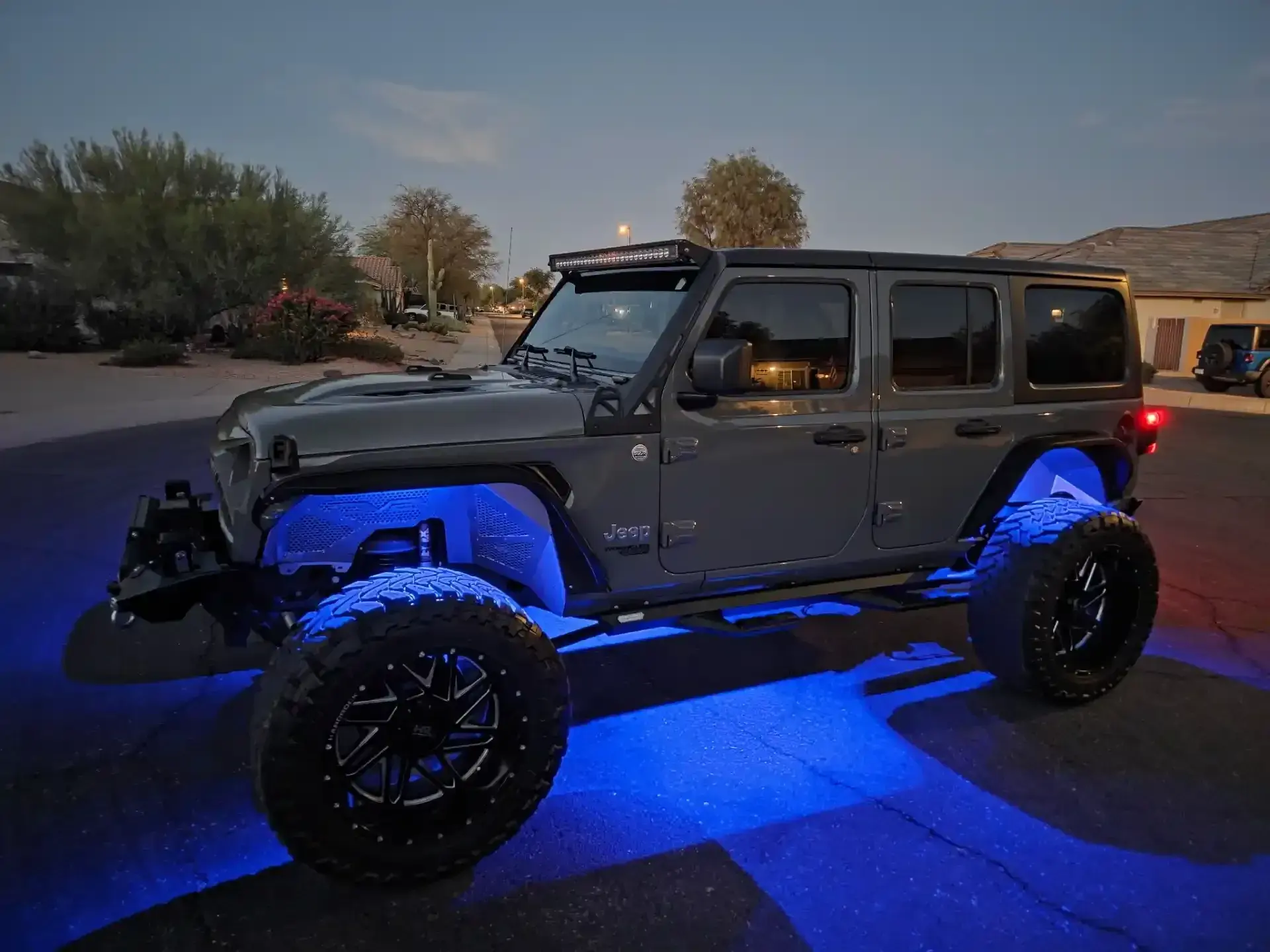 Sold: Modified 2019 Jeep Wrangler Unlimited Sport 4×4