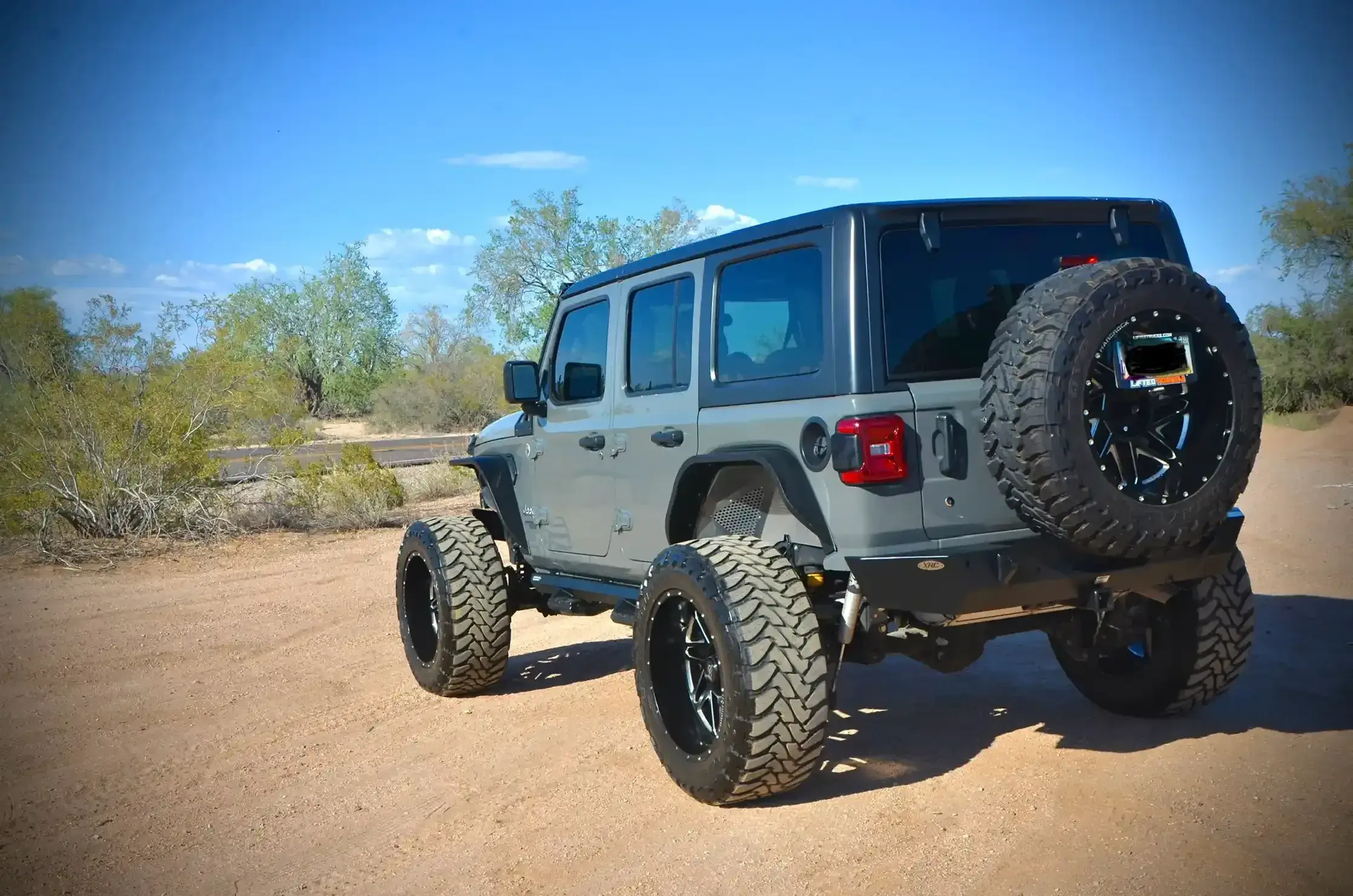 Sold: Modified 2019 Jeep Wrangler Unlimited Sport 4×4 - 4