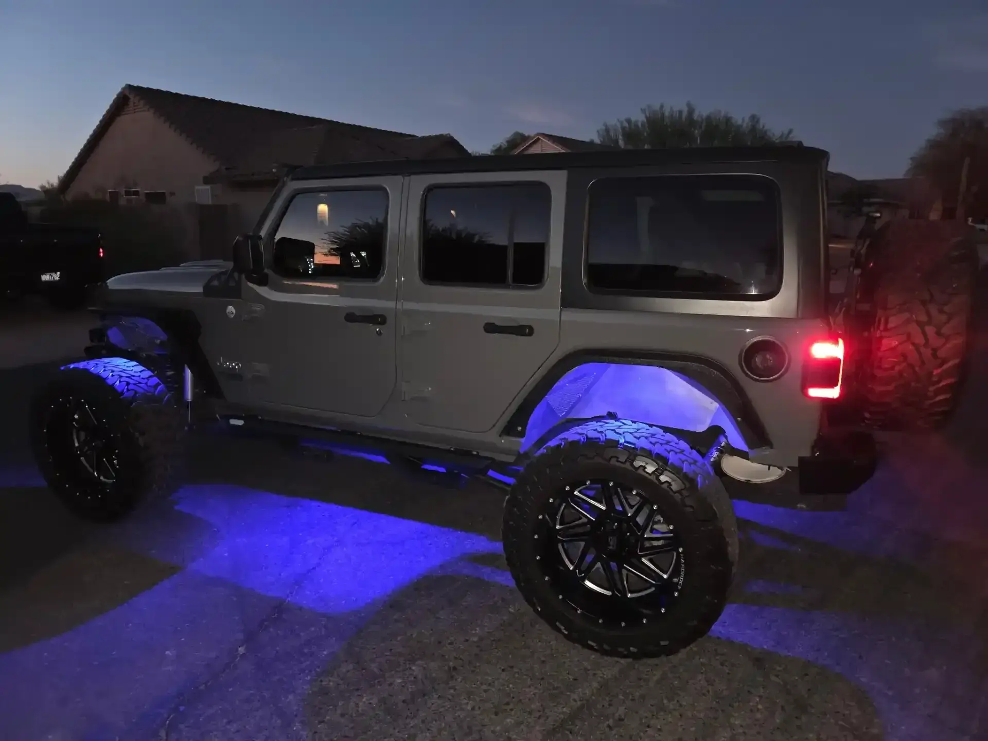Sold: Modified 2019 Jeep Wrangler Unlimited Sport 4×4