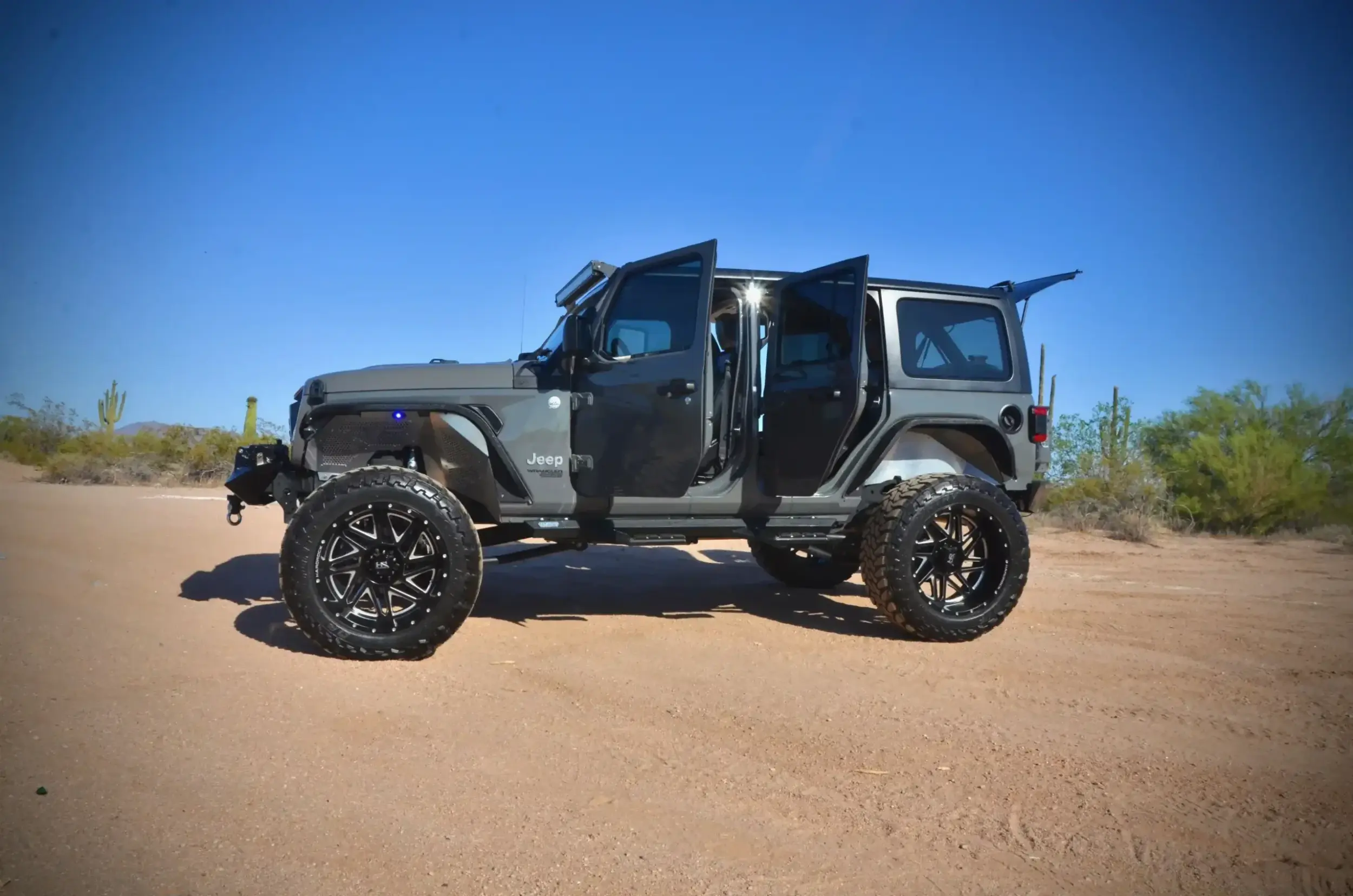 Sold: Modified 2019 Jeep Wrangler Unlimited Sport 4×4 - 3