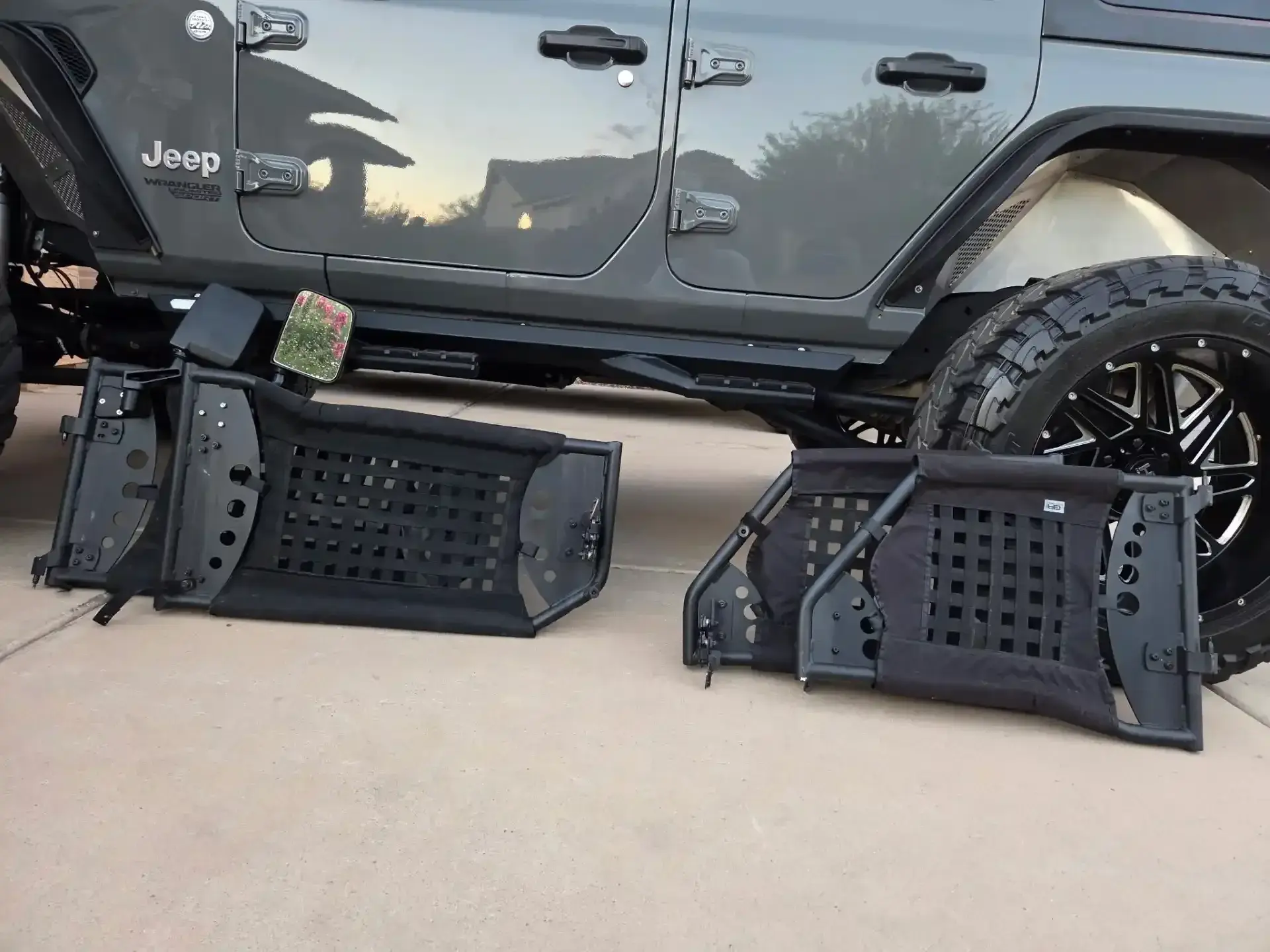 Sold: Modified 2019 Jeep Wrangler Unlimited Sport 4×4