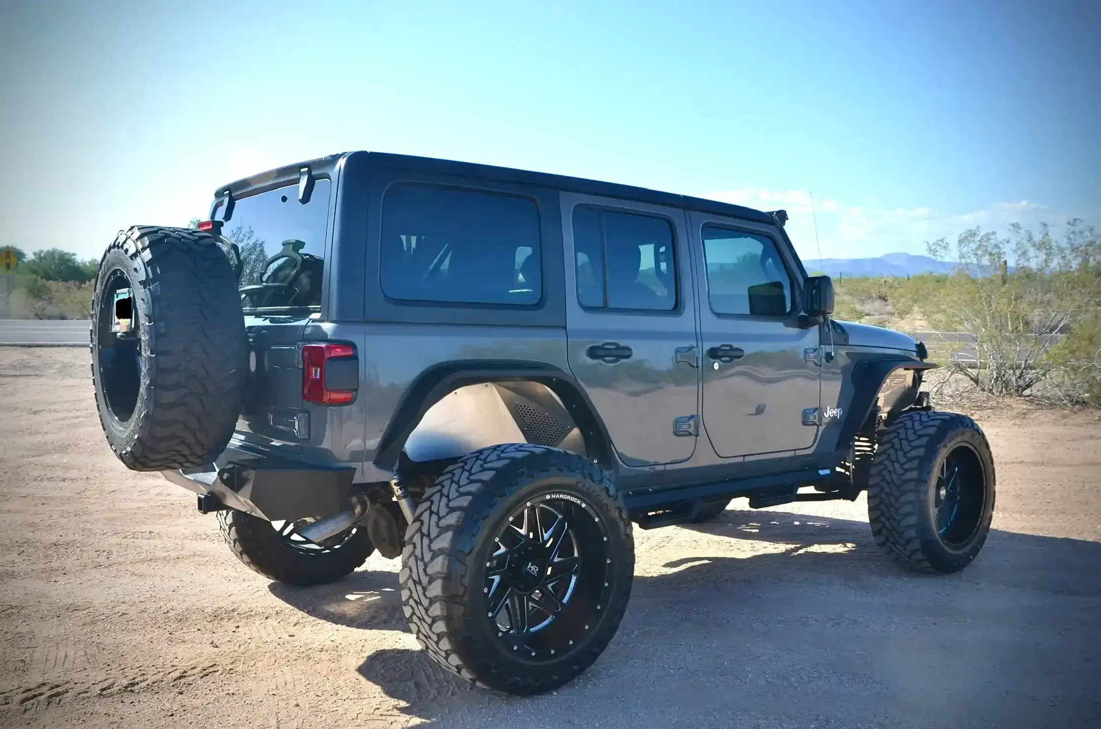 Sold: Modified 2019 Jeep Wrangler Unlimited Sport 4×4