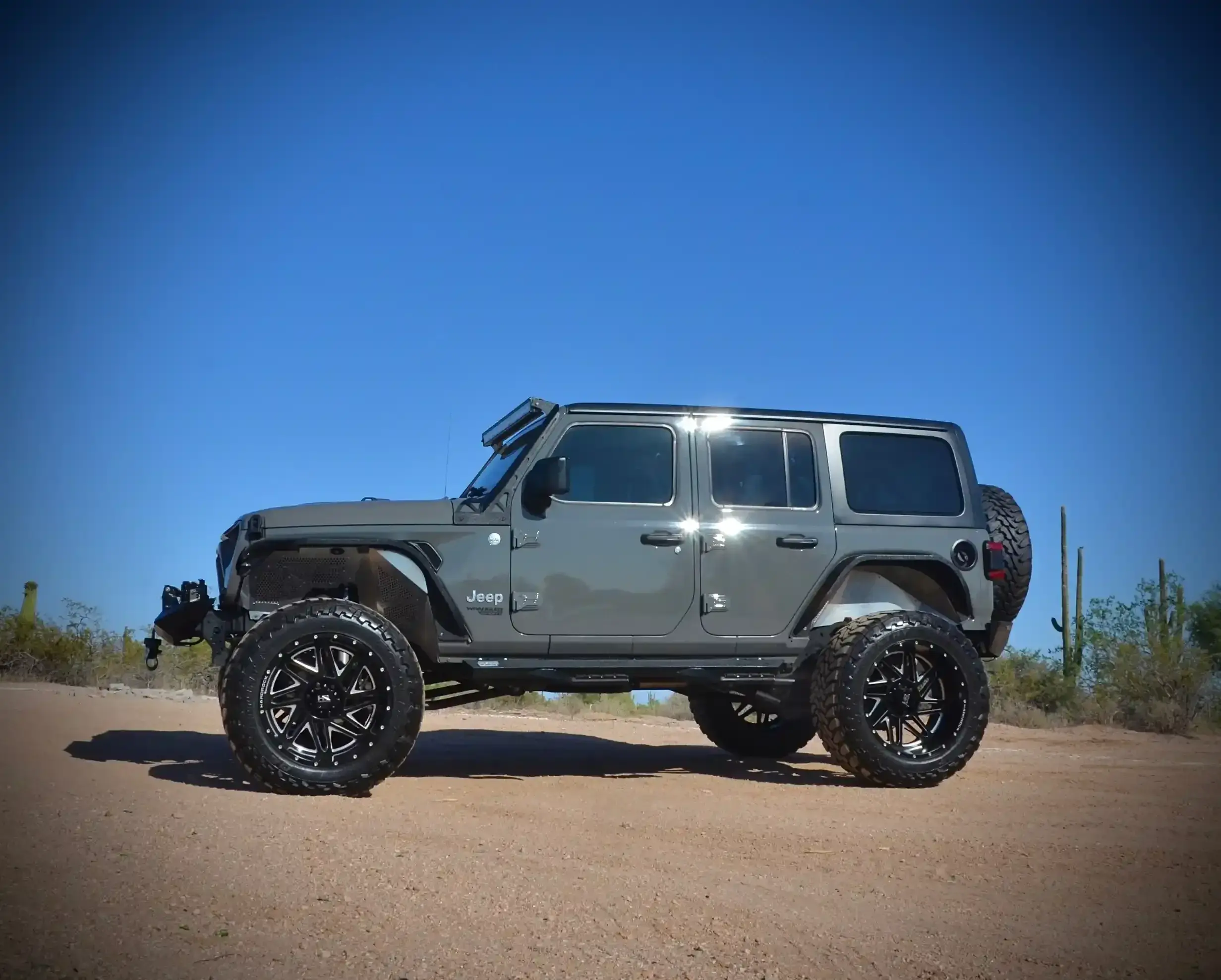 Sold: Modified 2019 Jeep Wrangler Unlimited Sport 4×4 - 2