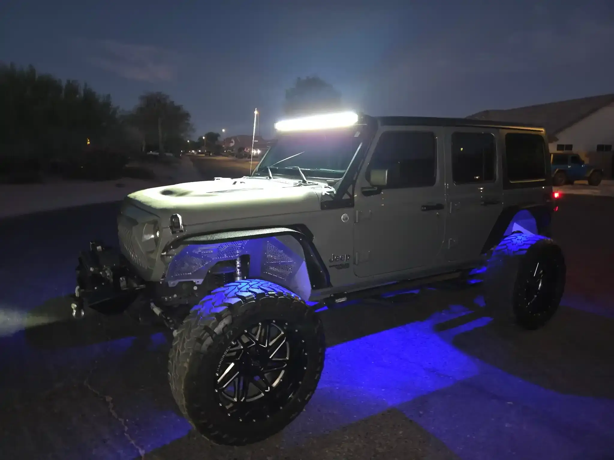 Sold: Modified 2019 Jeep Wrangler Unlimited Sport 4×4-1