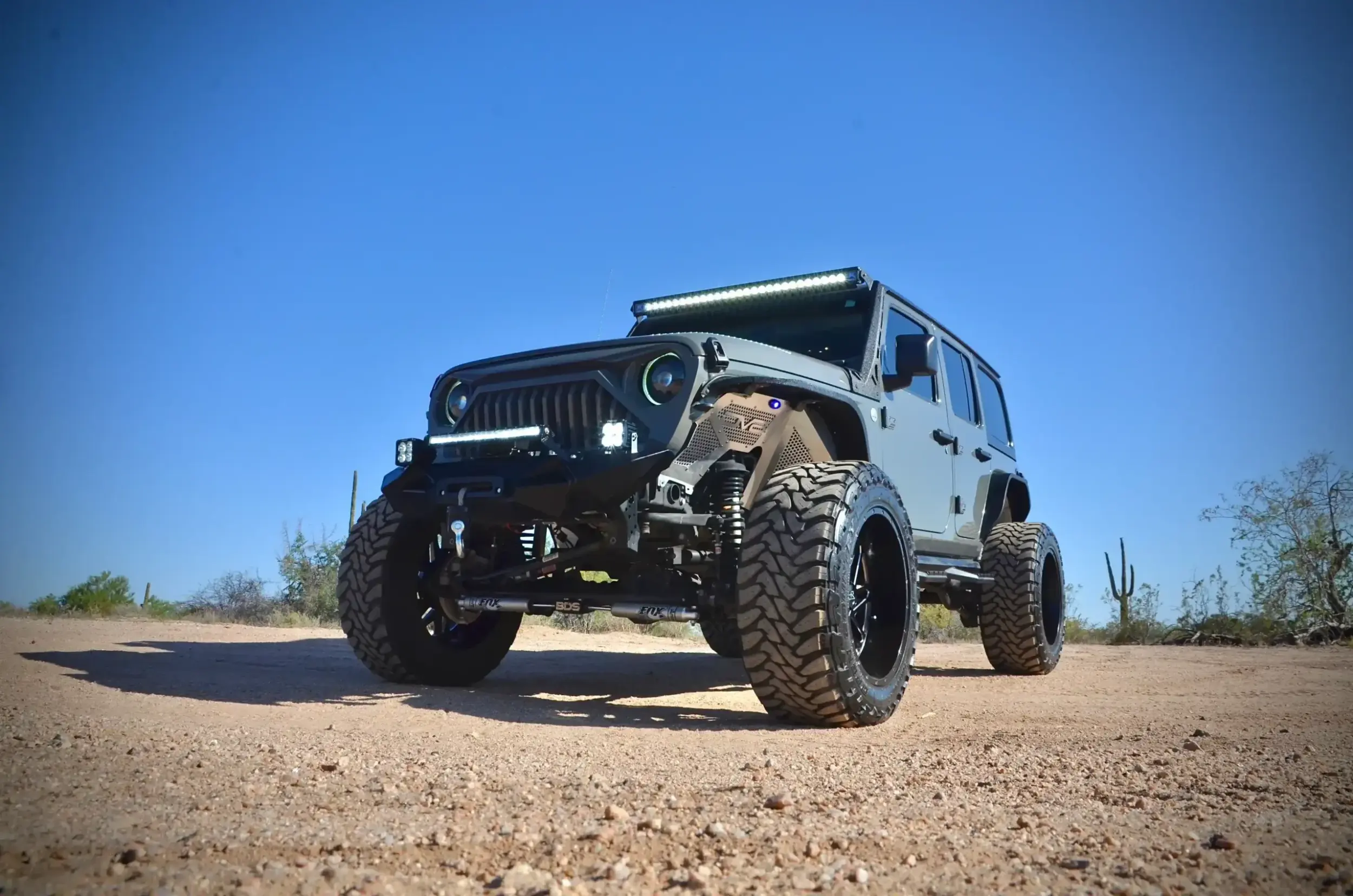 Sold: Modified 2019 Jeep Wrangler Unlimited Sport 4×4