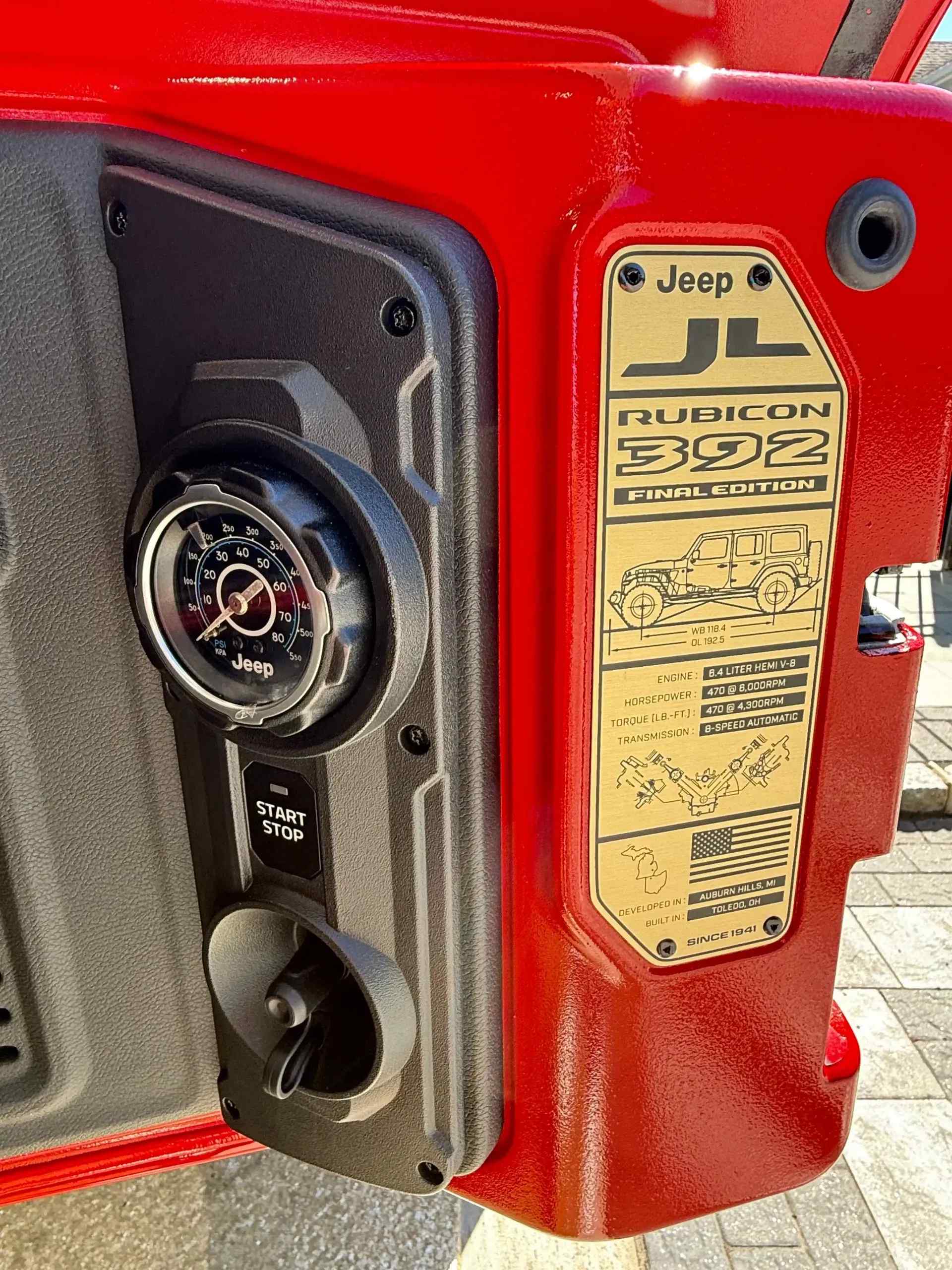 2024 Jeep Wrangler Rubicon 392 Final Edition