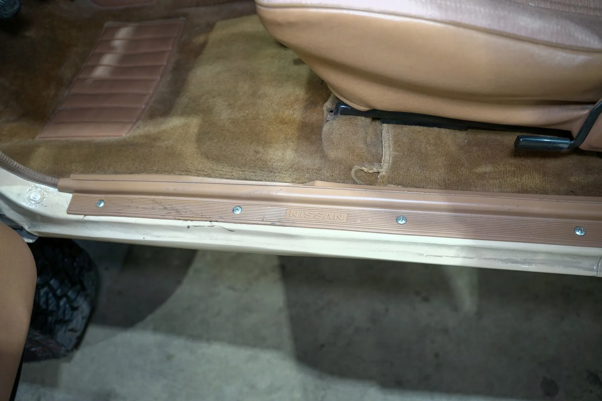 1986 Nissan Hardbody DLX King Cab