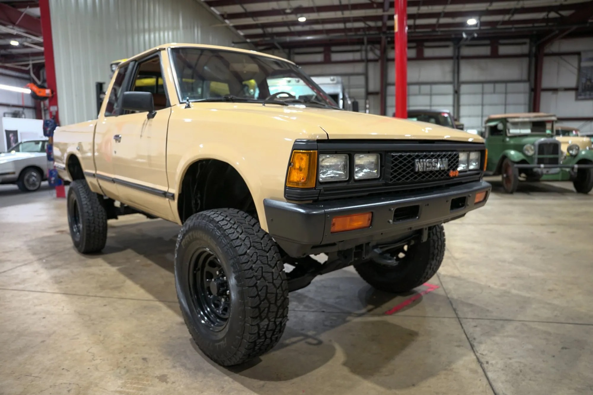 1986 Nissan Hardbody DLX King Cab