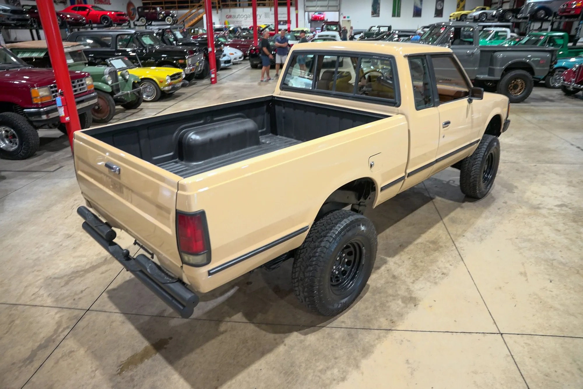 1986 Nissan Hardbody DLX King Cab