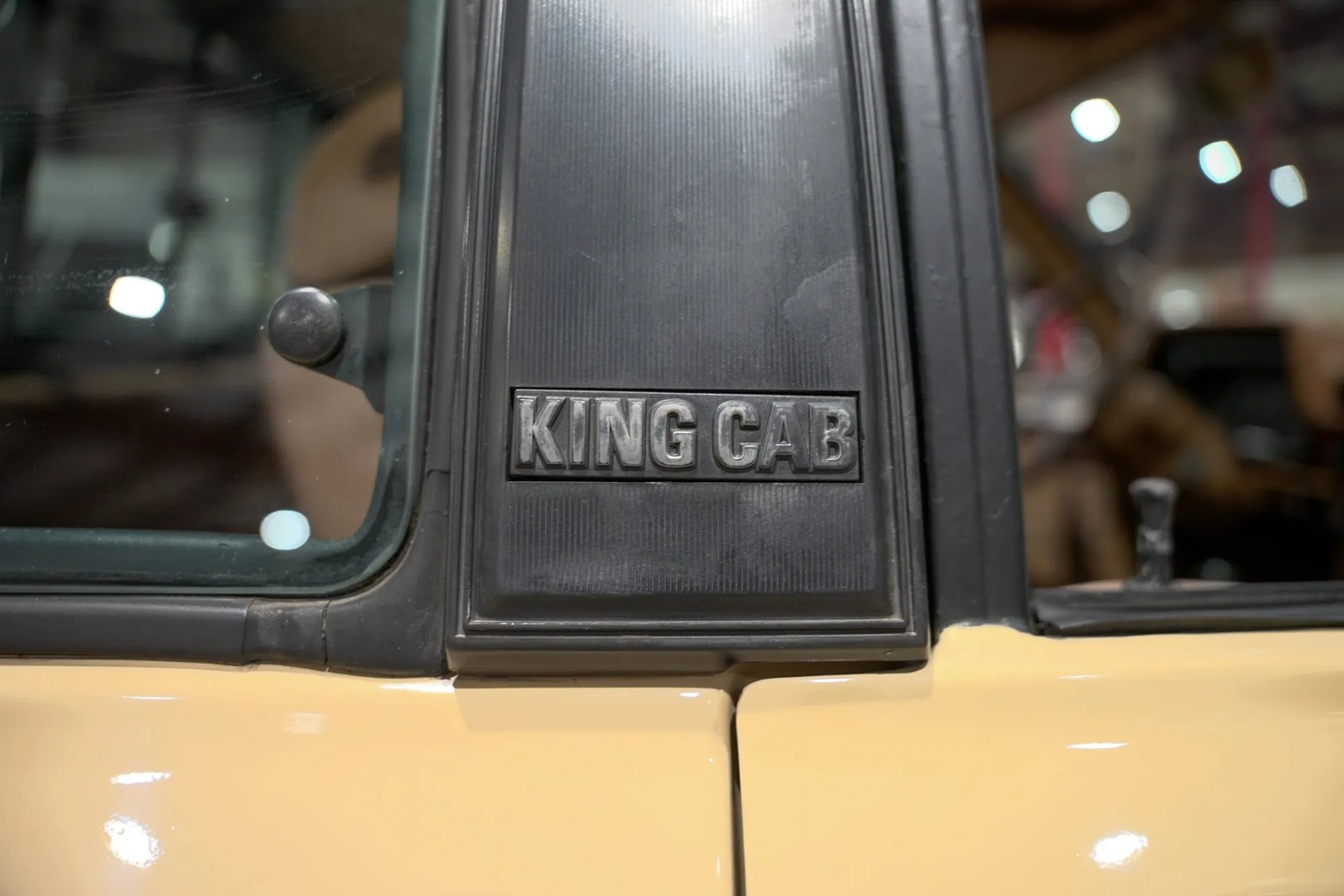 1986 Nissan Hardbody DLX King Cab