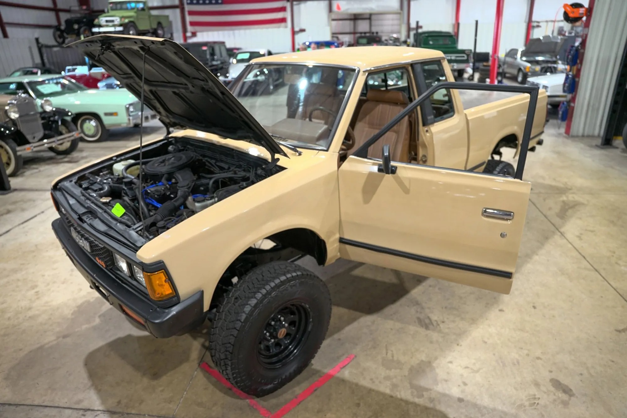 1986 Nissan Hardbody DLX King Cab