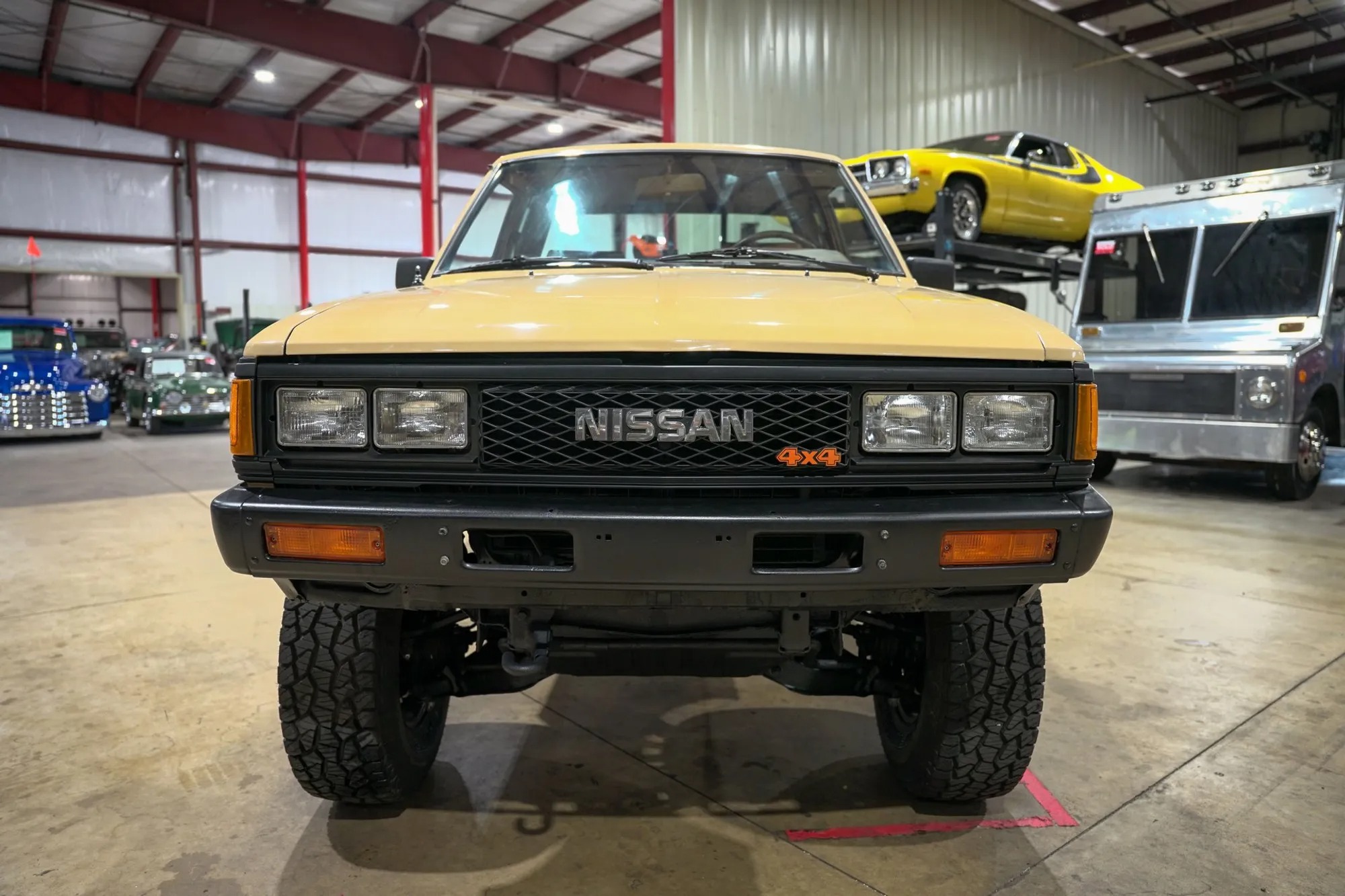 1986 Nissan Hardbody DLX King Cab