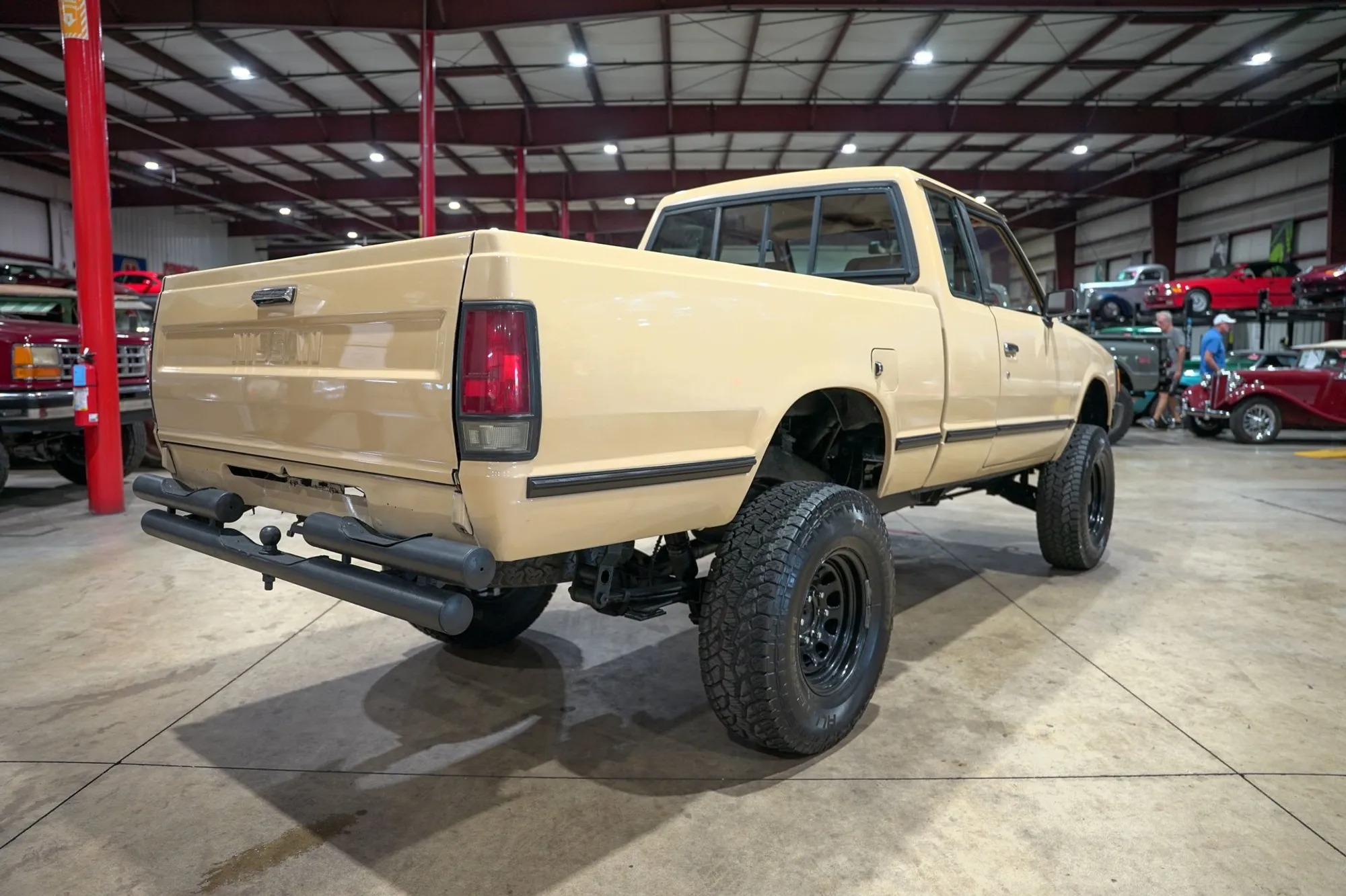 1986 Nissan Hardbody DLX King Cab