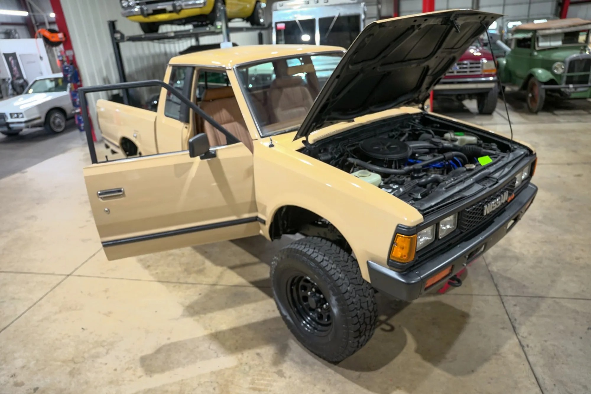 1986 Nissan Hardbody DLX King Cab