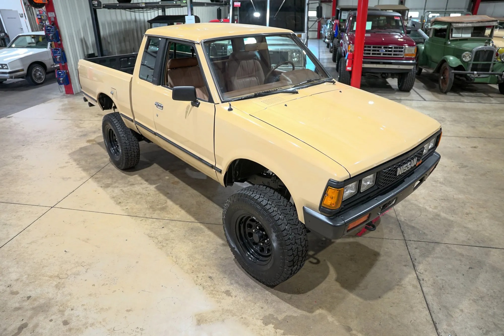 1986 Nissan Hardbody DLX King Cab