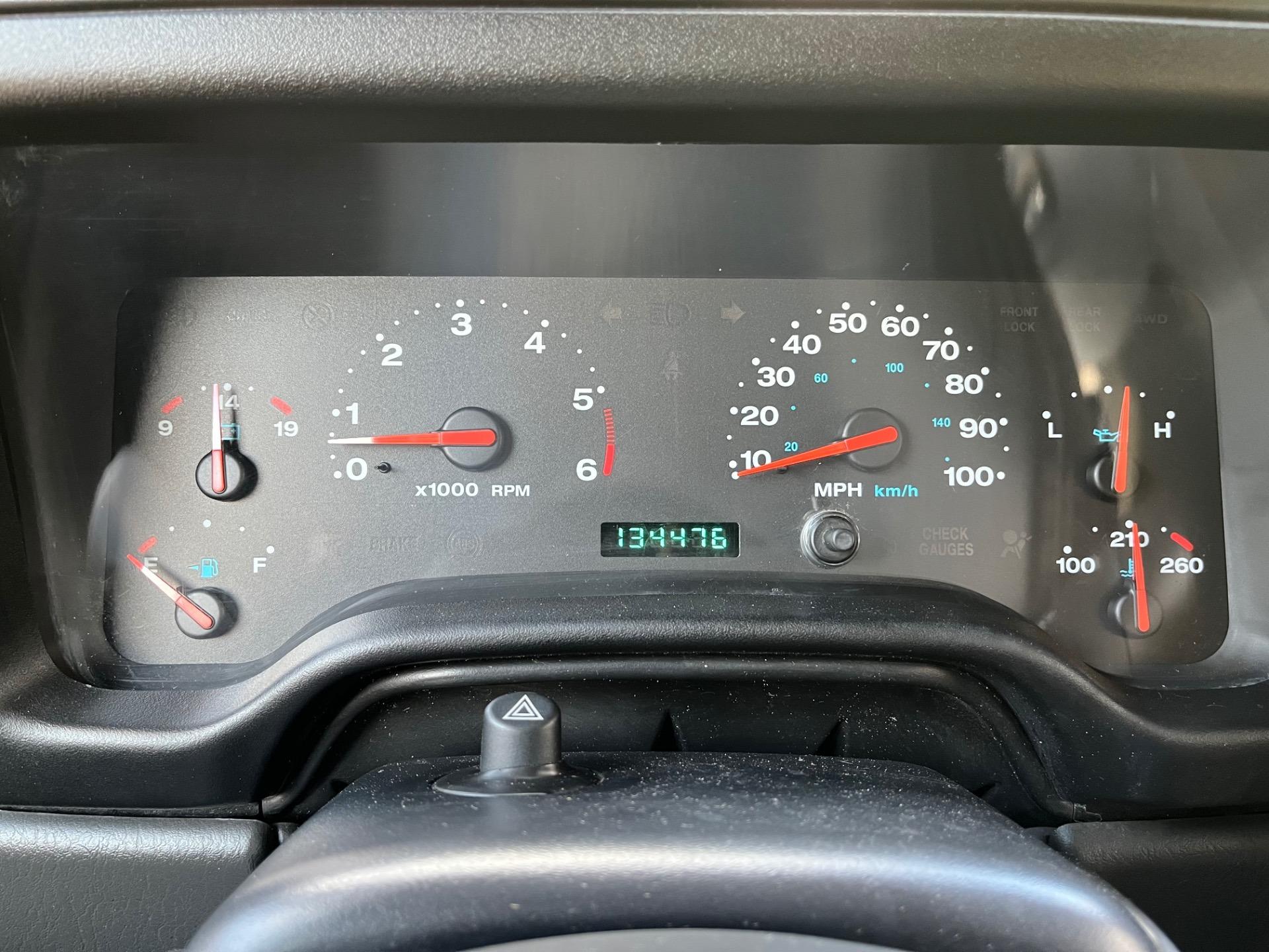 2003 Jeep Wrangler X