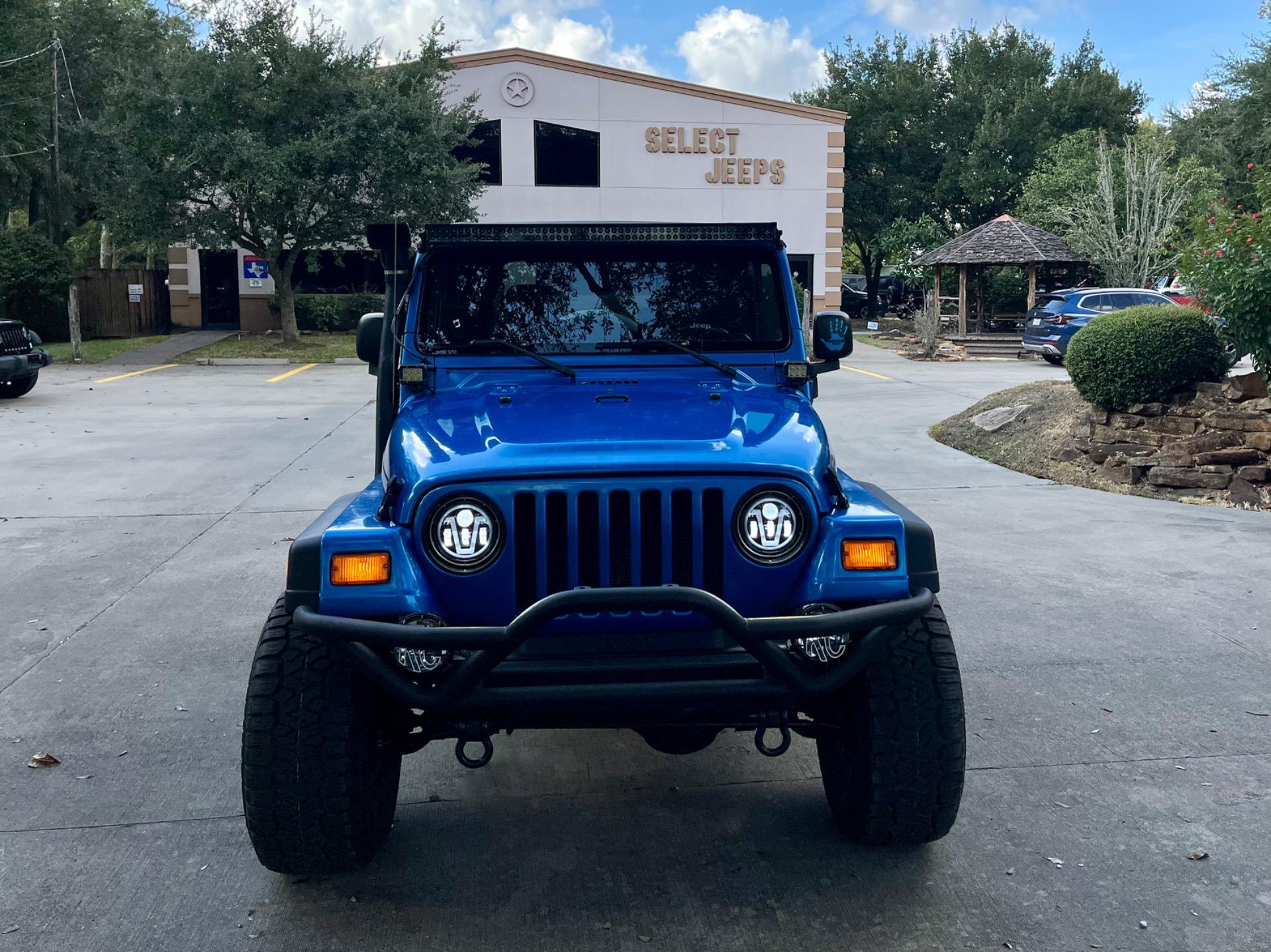 2003 Jeep Wrangler X