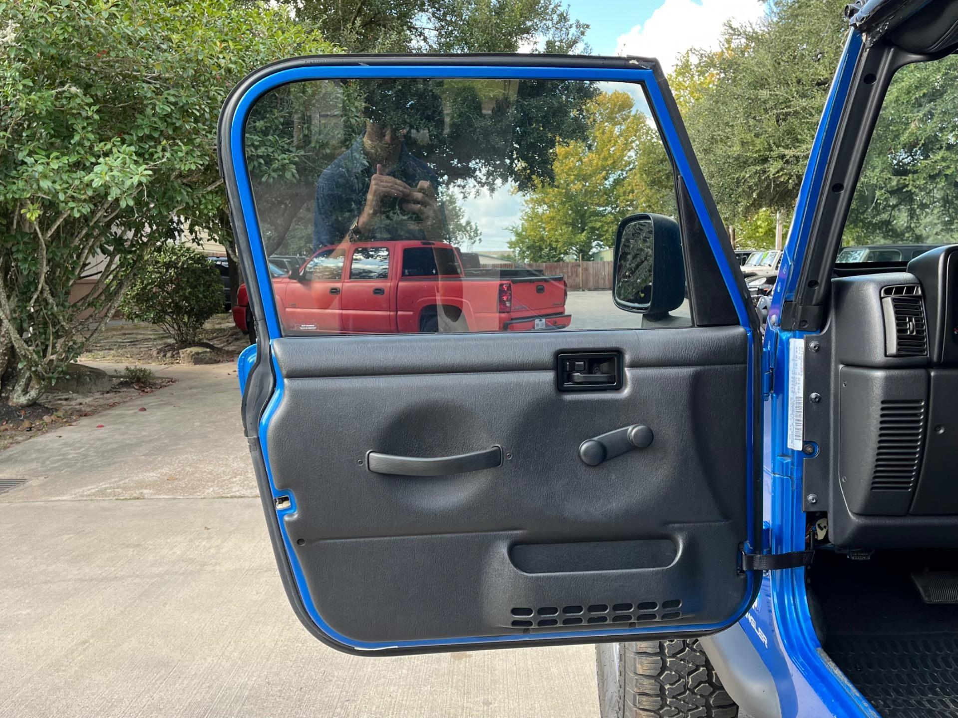 2003 Jeep Wrangler X