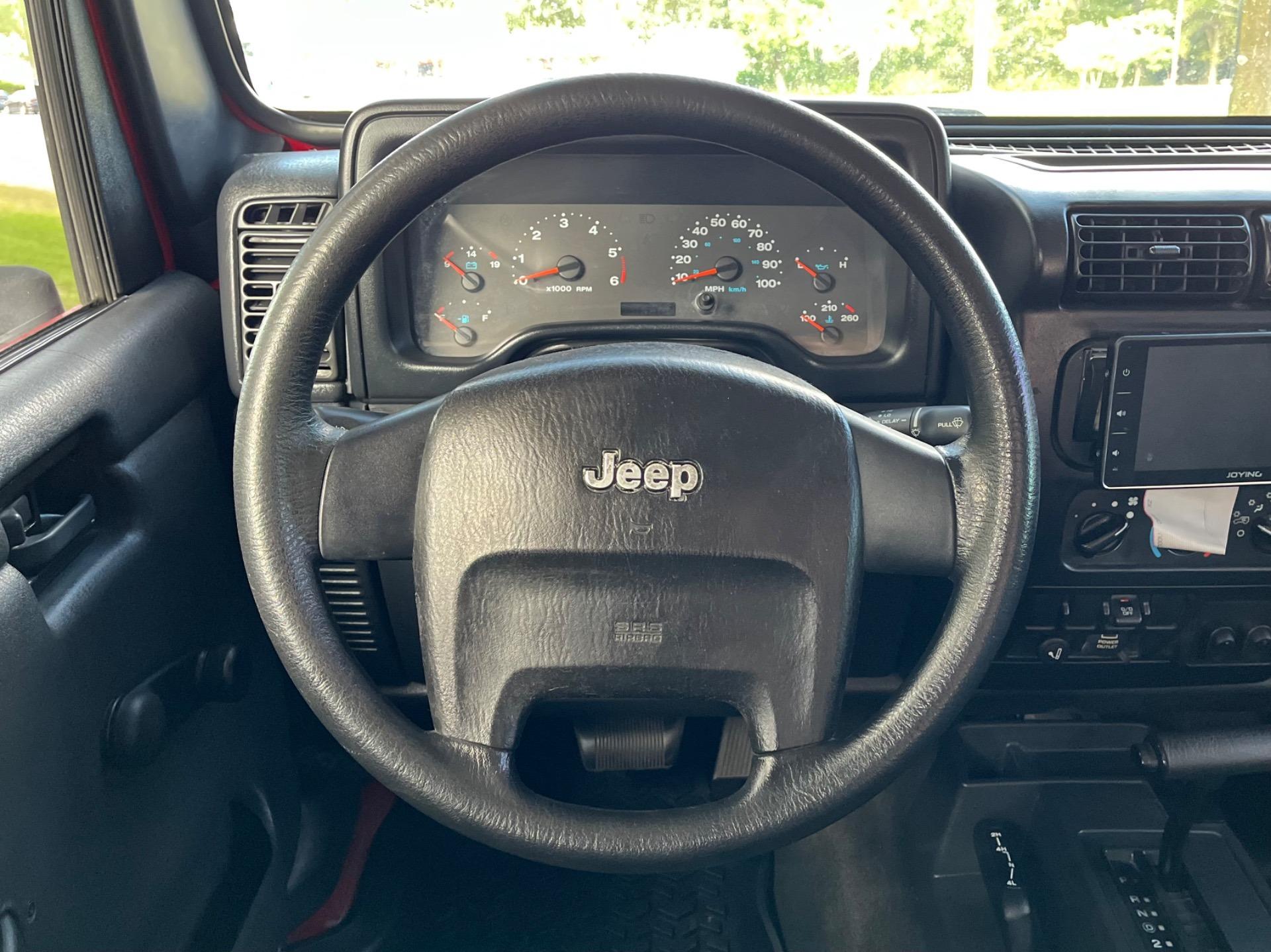 2005 Jeep Wrangler Sport - 4