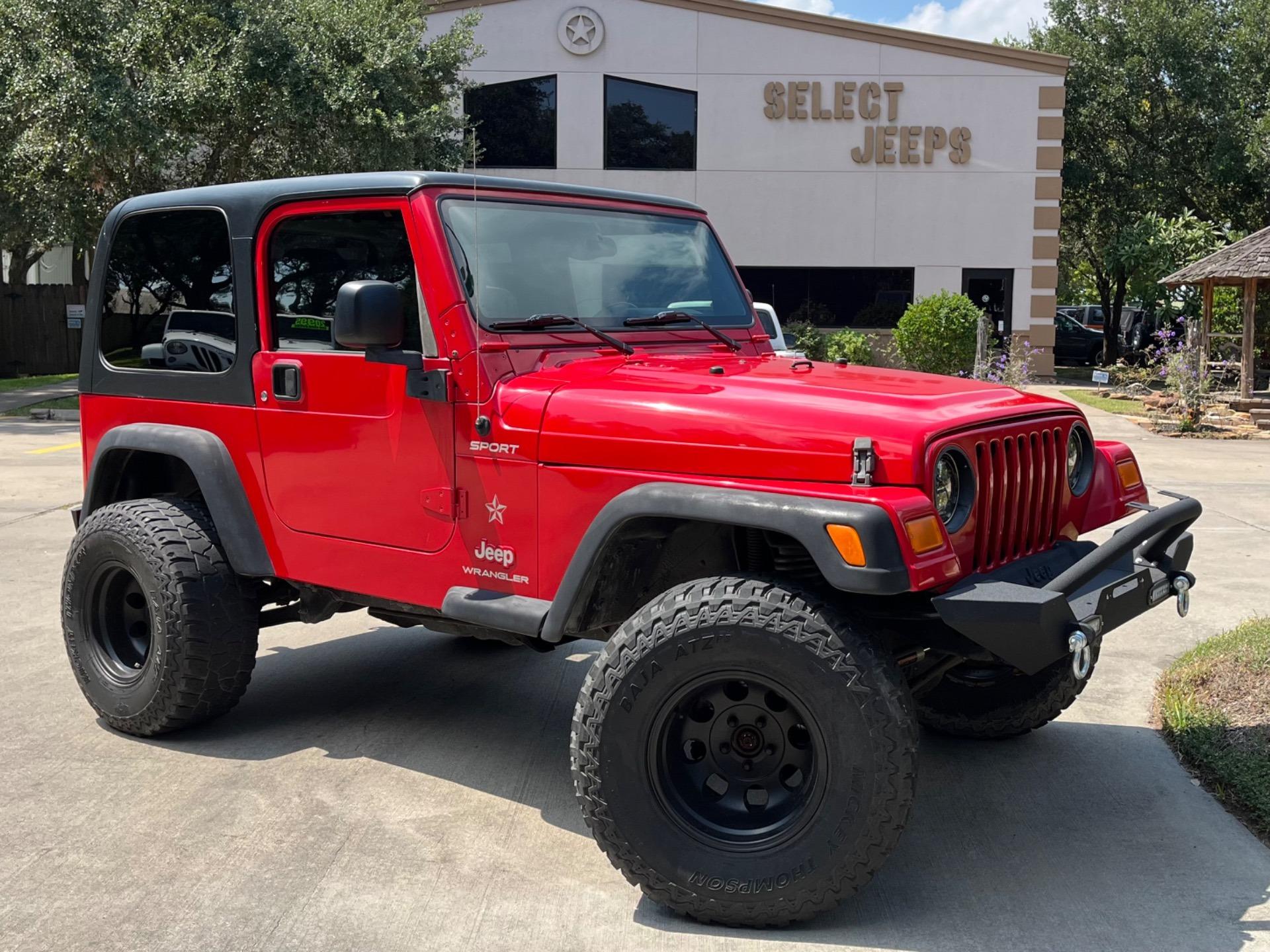2005 Jeep Wrangler Sport