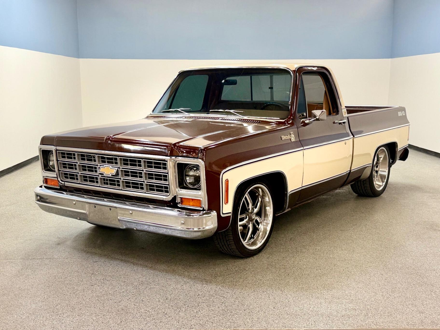  Chevrolet C/K Series