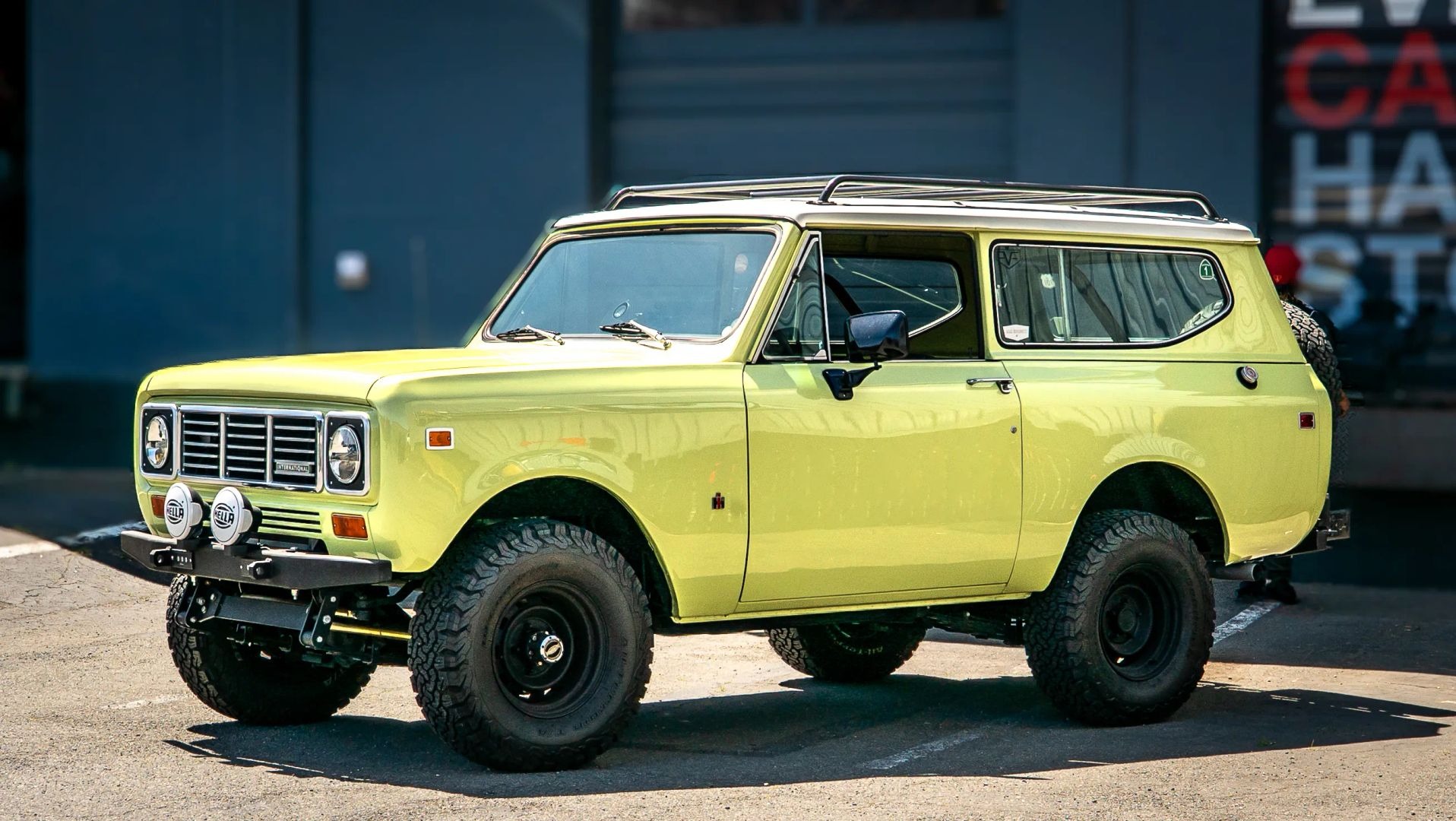  International Harvester Scout