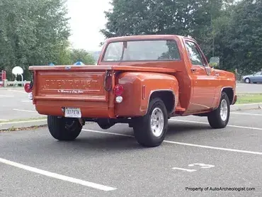 1974 Chevrolet C-10